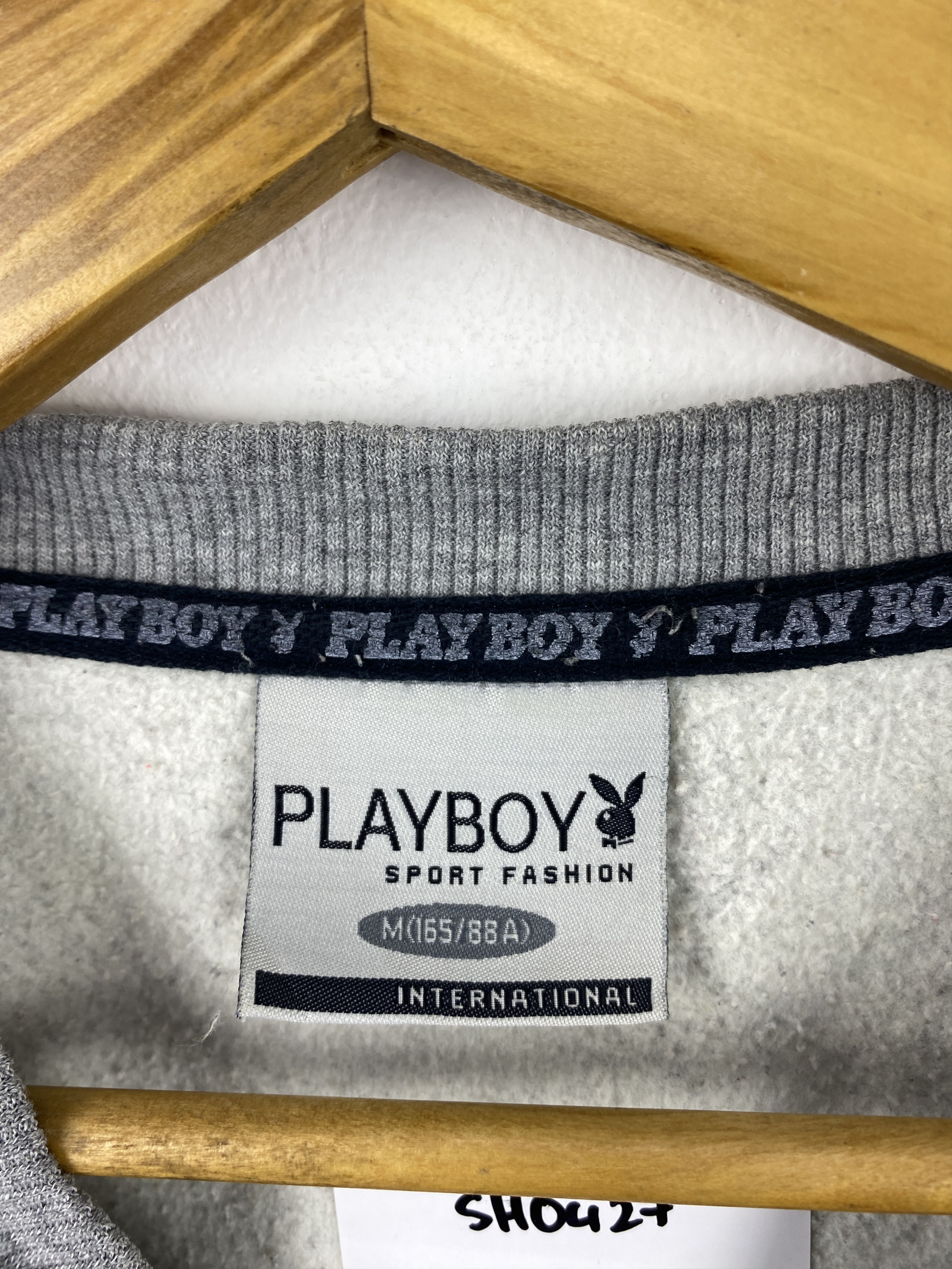 Playboy Vintage Playboy Backhit Pullover Sweatshirt SH0427 Size US M / EU 48-50 / 2 - 5 Thumbnail