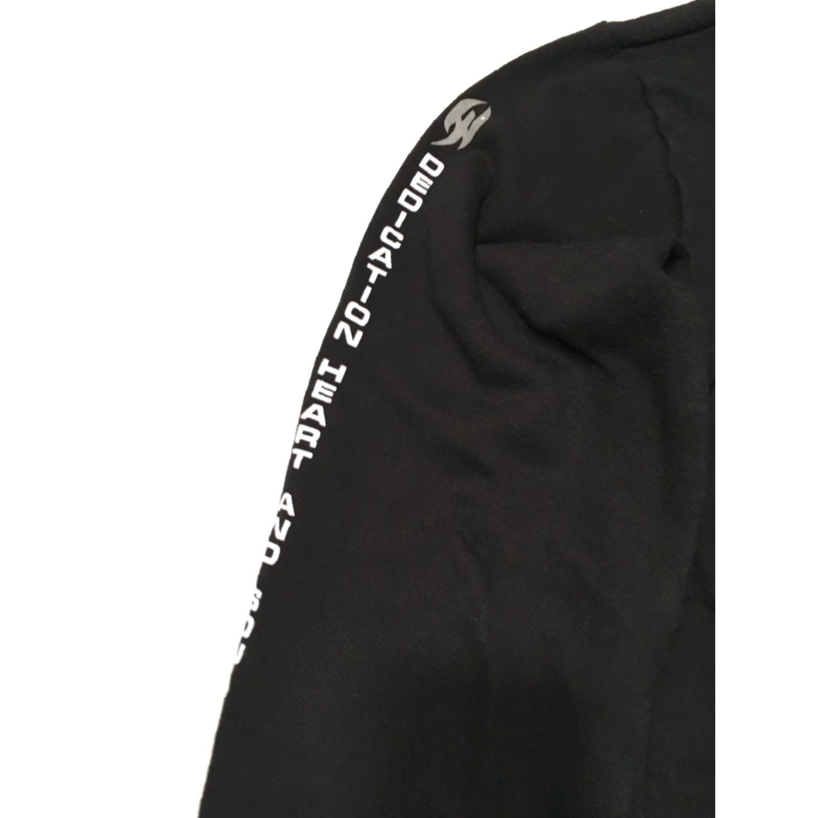 Vintage Surf Shop Hoodie Men 2XL Zip Up Sweatshirt BLACK Distressed Pocket Baseball 90s Beach City Outdoor Graphic Print Crew Neck Hooded Sweatshirt Glove? Size US XXL / EU 58 / 5 - 8 Thumbnail