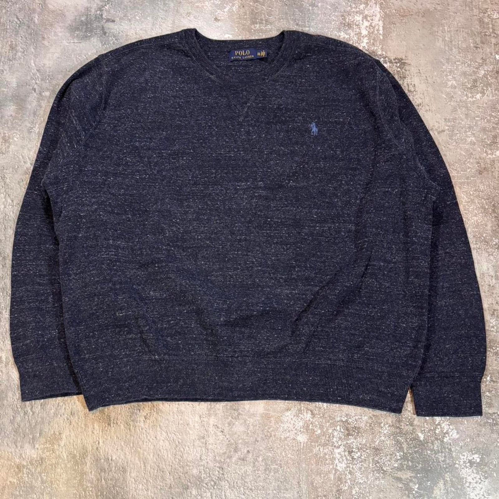 Polo Ralph Lauren Polo Ralph Lauren Heather Blue Sweater. Size XXL Size US XXL / EU 58 / 5 - 1 Thumbnail