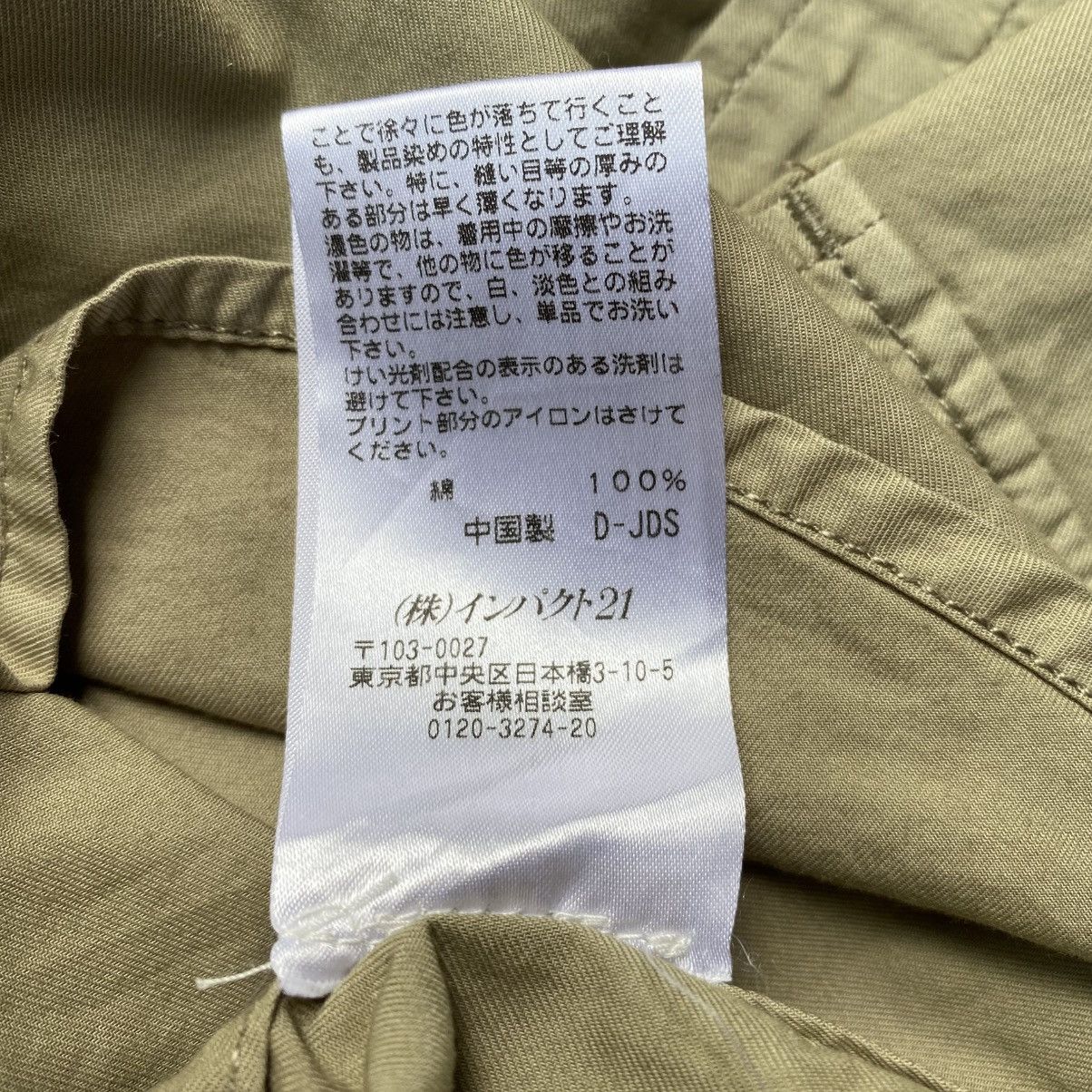 Polo Ralph Lauren POLO JEANS COMPANY Beige Button-Up Shirt with Epaulettes Size M / US 6-8 / IT 42-44 - 16 Thumbnail