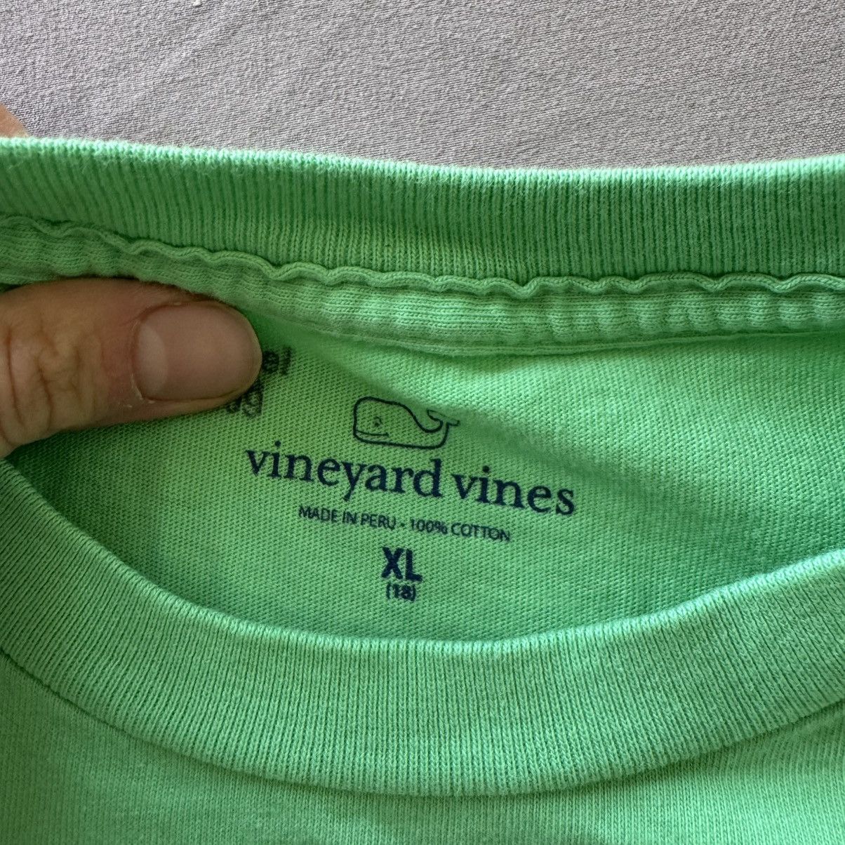 Vineyard Vines Vineyard Vines Vintage Long-Sleeve Pocket Tee bundle Size US S / EU 44-46 / 1 - 5 Thumbnail