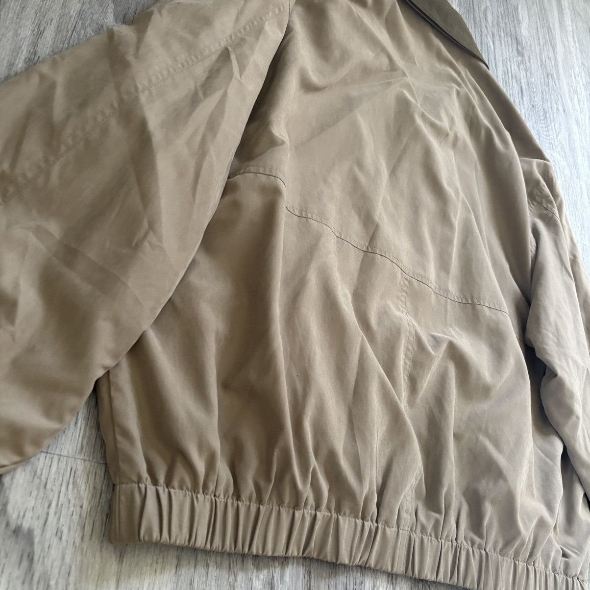 London Fog London Fog Men's Jacket Zip Up Brown Tan Inner Lining XL Size US XL / EU 56 / 4 - 10 Thumbnail