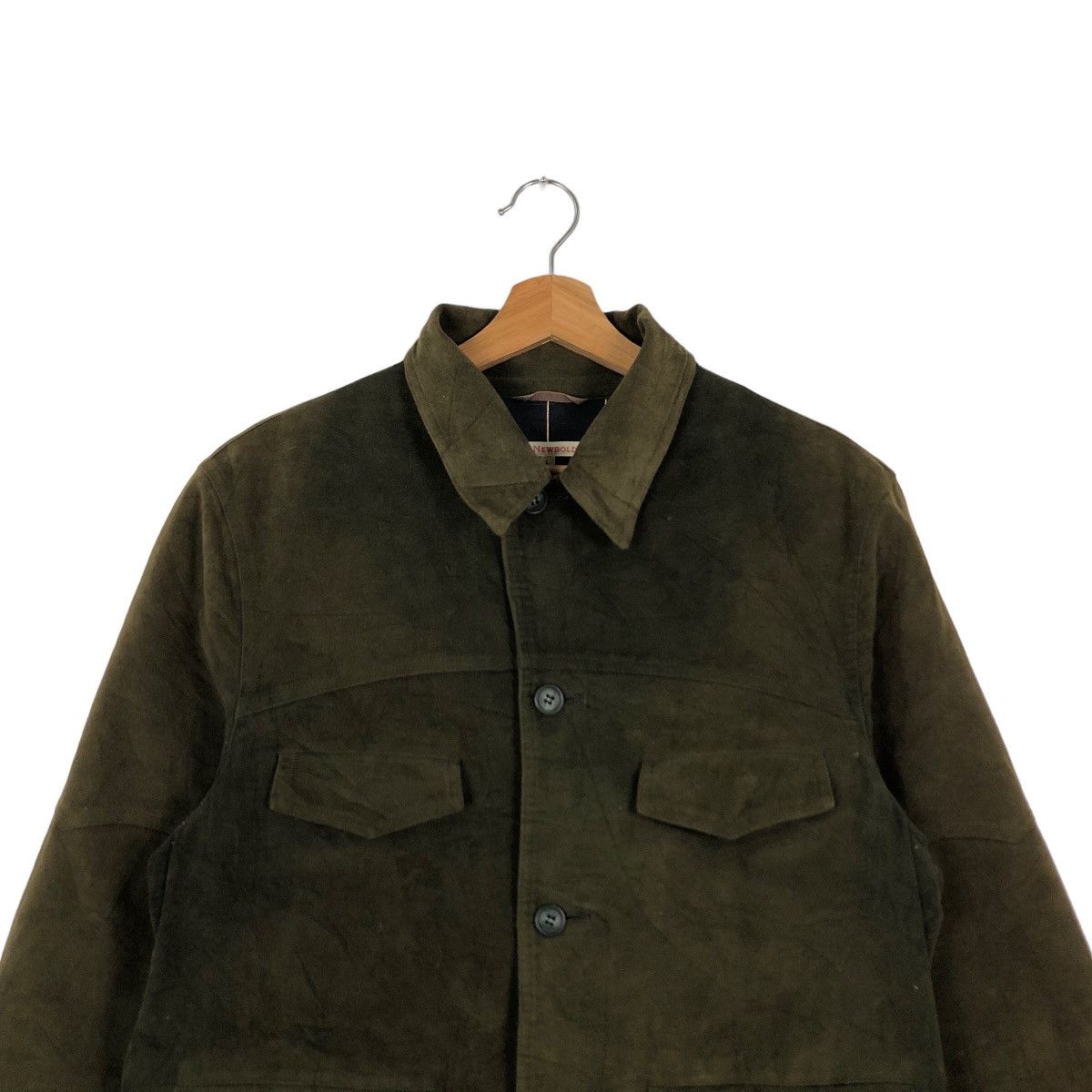 Japanese Brand 🔥VINTAGE CHORE JACKET R.NEWBOLD ROUNDSMAN ISSEY MIYAKE Size US M / EU 48-50 / 2 - 2 Thumbnail