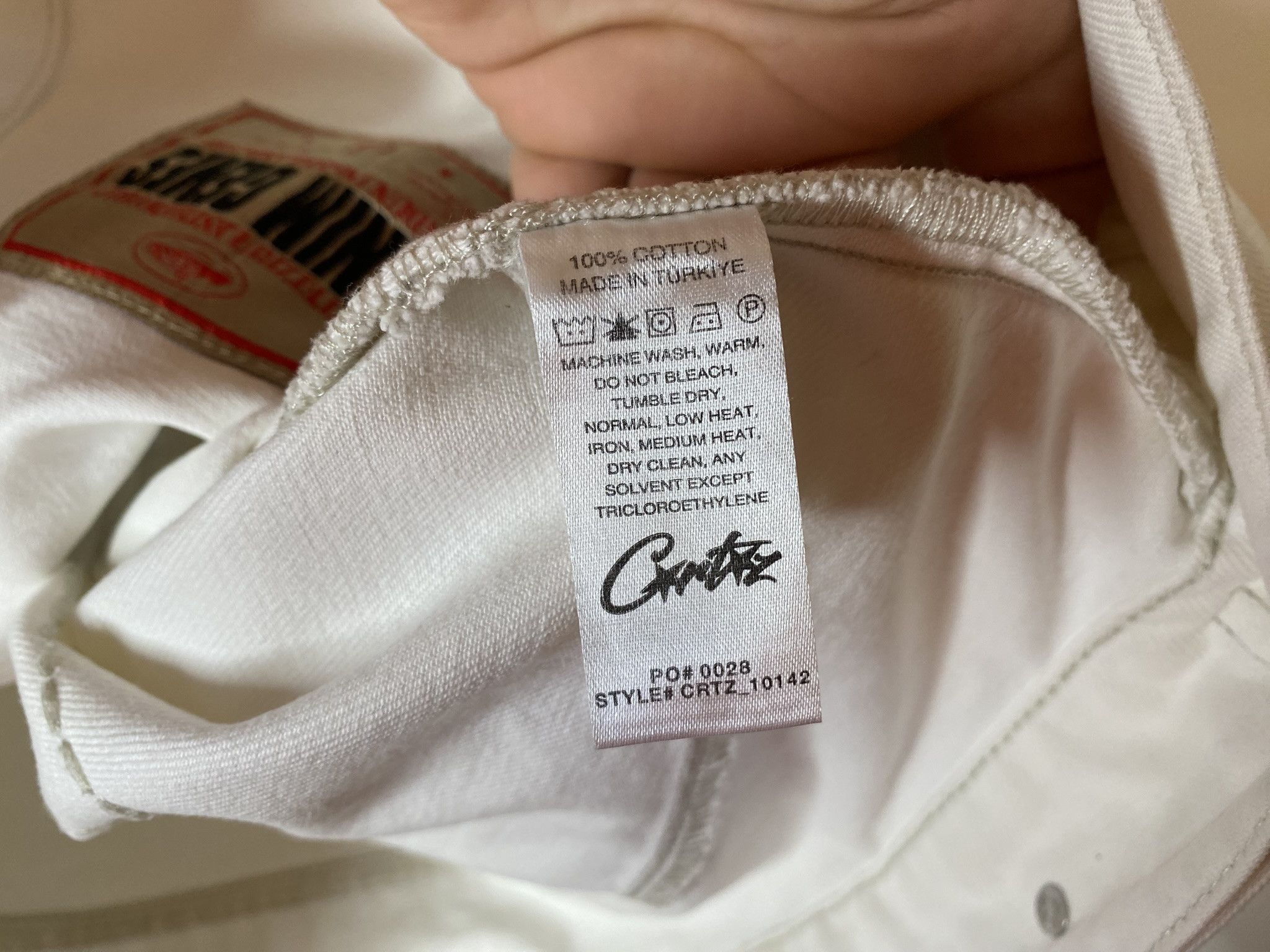 Corteiz CORTEIZ CRTZ C-STAR DENIM JACKET SHIRT SIZE M Size US M / EU 48-50 / 2 - 8 Thumbnail