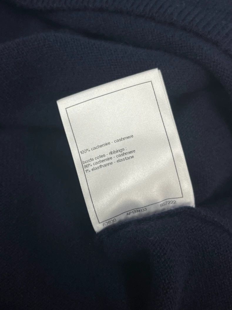 Chanel Chanel Ski Series Cashmere Knitted Short Sleeves Size XS / US 0-2 / IT 36-38 - 6 Thumbnail