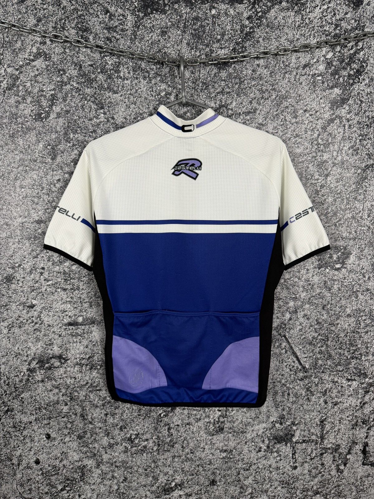 Vintage Castelli 1/4 Zip Cycling Jersey Vintage Bike Shirt Size M Size US M / EU 48-50 / 2 - 11 Thumbnail