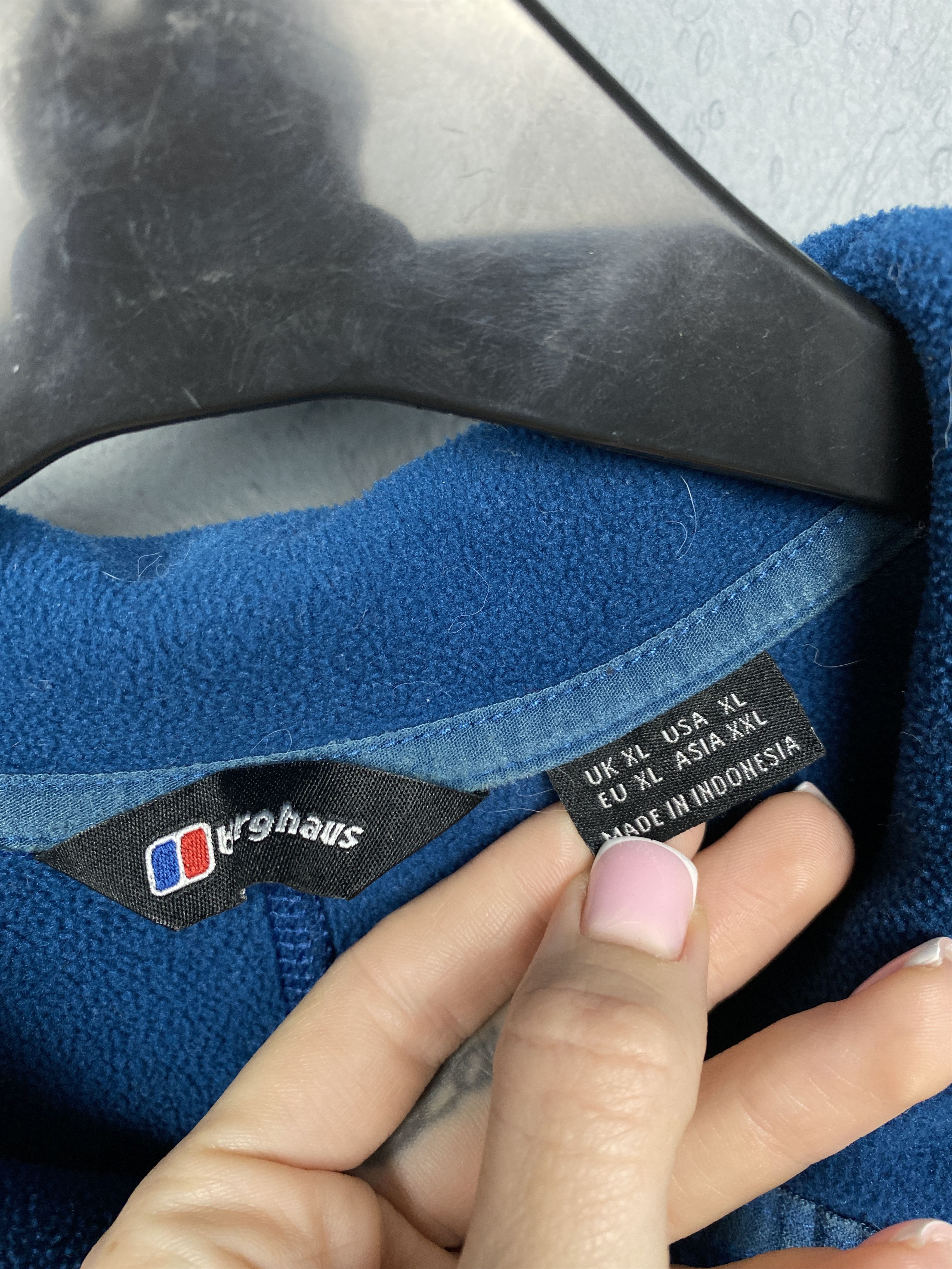 Berghaus × Vintage Berghaus Polartec Mens 1\4 Zip Fleece Jacket Y2K Size US XL / EU 56 / 4 - 4 Thumbnail