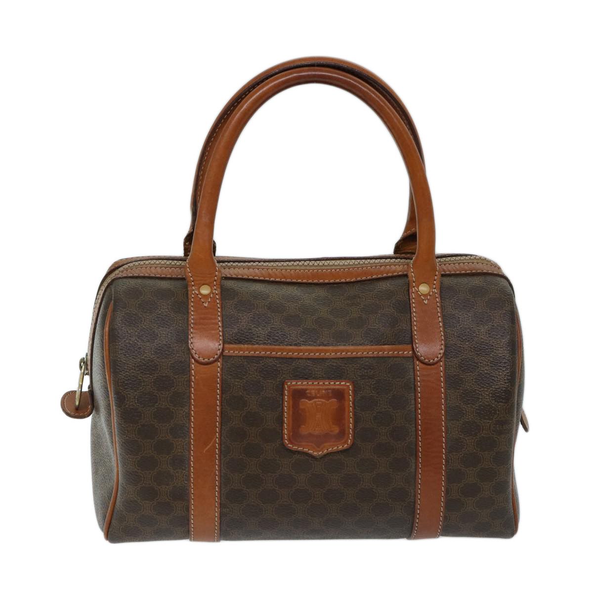 image of Celine Céline Macadam Travel in Brown, Women's