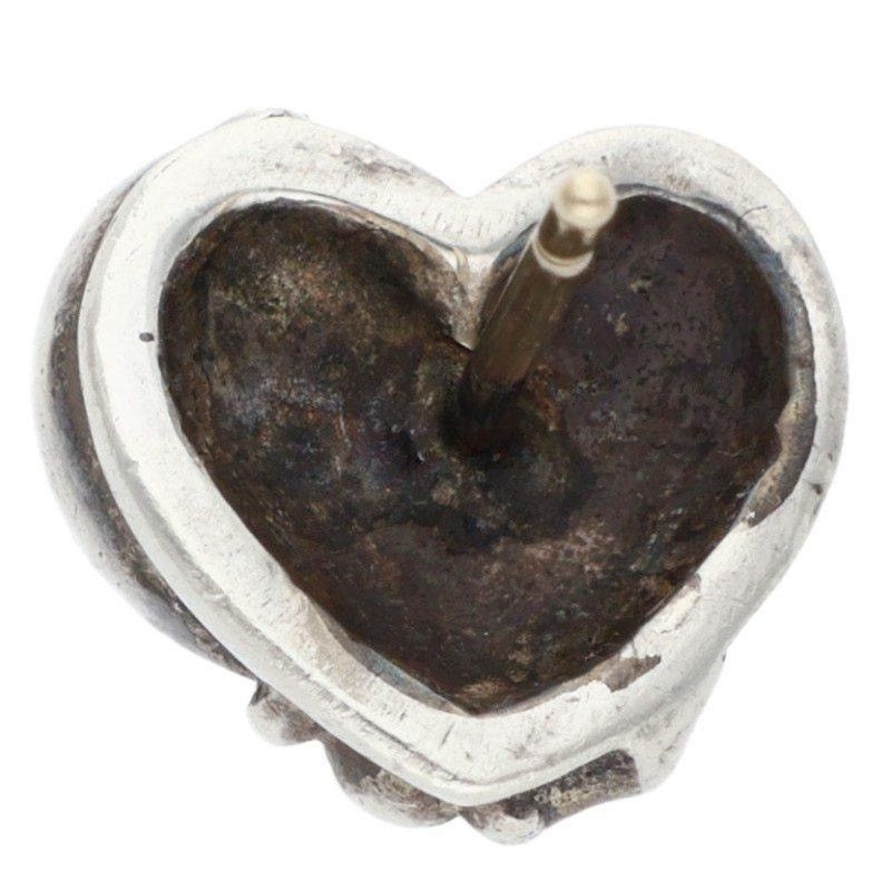 Chrome Hearts Chrome Hearts stud Heart Earring Silver Size ONE SIZE - 5 Thumbnail