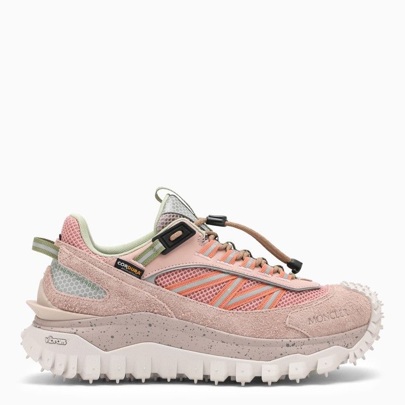 image of Moncler Pink Sneaker Trailgrip, Women's (Size 6)