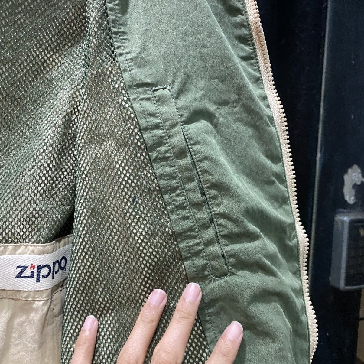 Vintage × Zippo Vintage 90s Zippo Utility Light Jackets Size US L / EU 52-54 / 3 - 13 Thumbnail