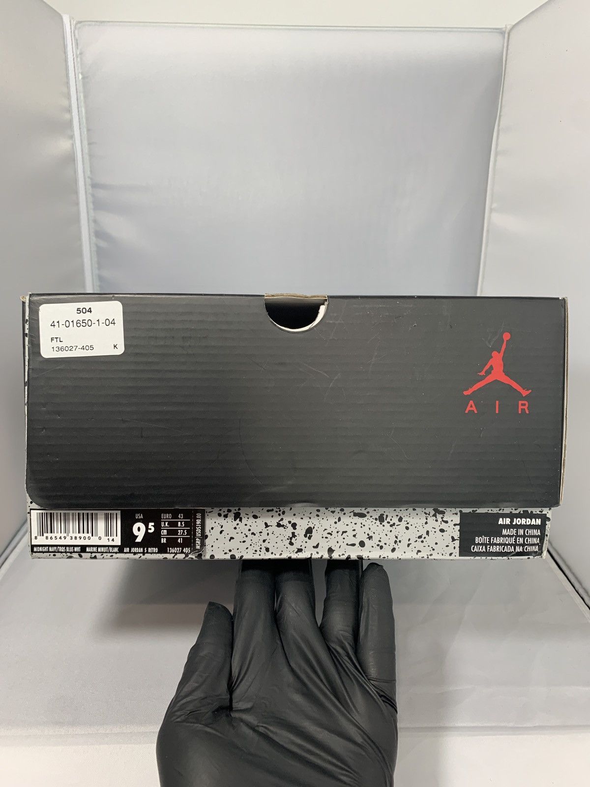 Jordan Brand Air Jordan 5 Retro Size US 9.5 / EU 42-43 - 7 Thumbnail
