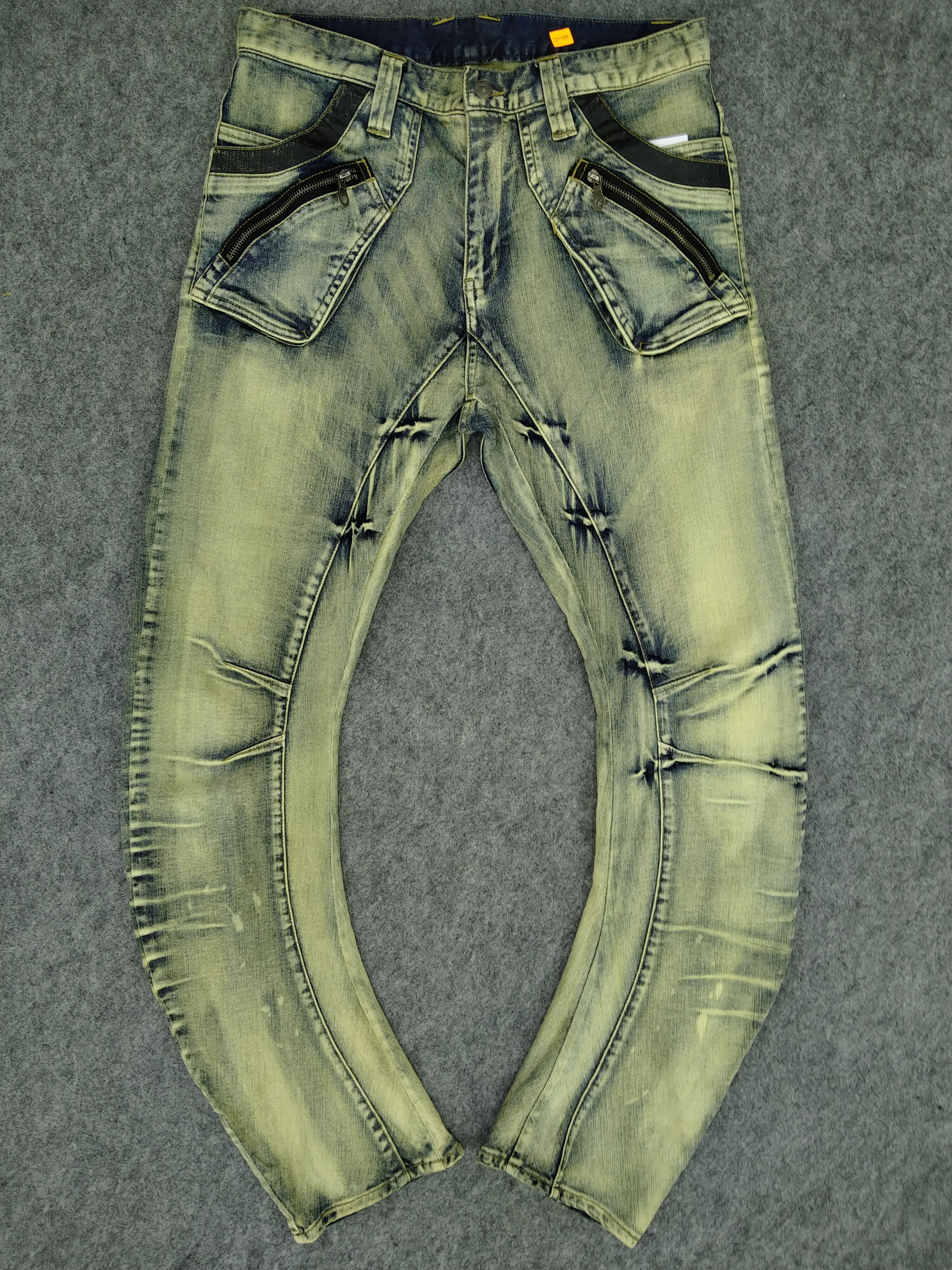 Kapital Vintage PPFM Rare KAPITAL STYLE Denim 33x31.5 -JN084 Size US 33 - 1 Thumbnail