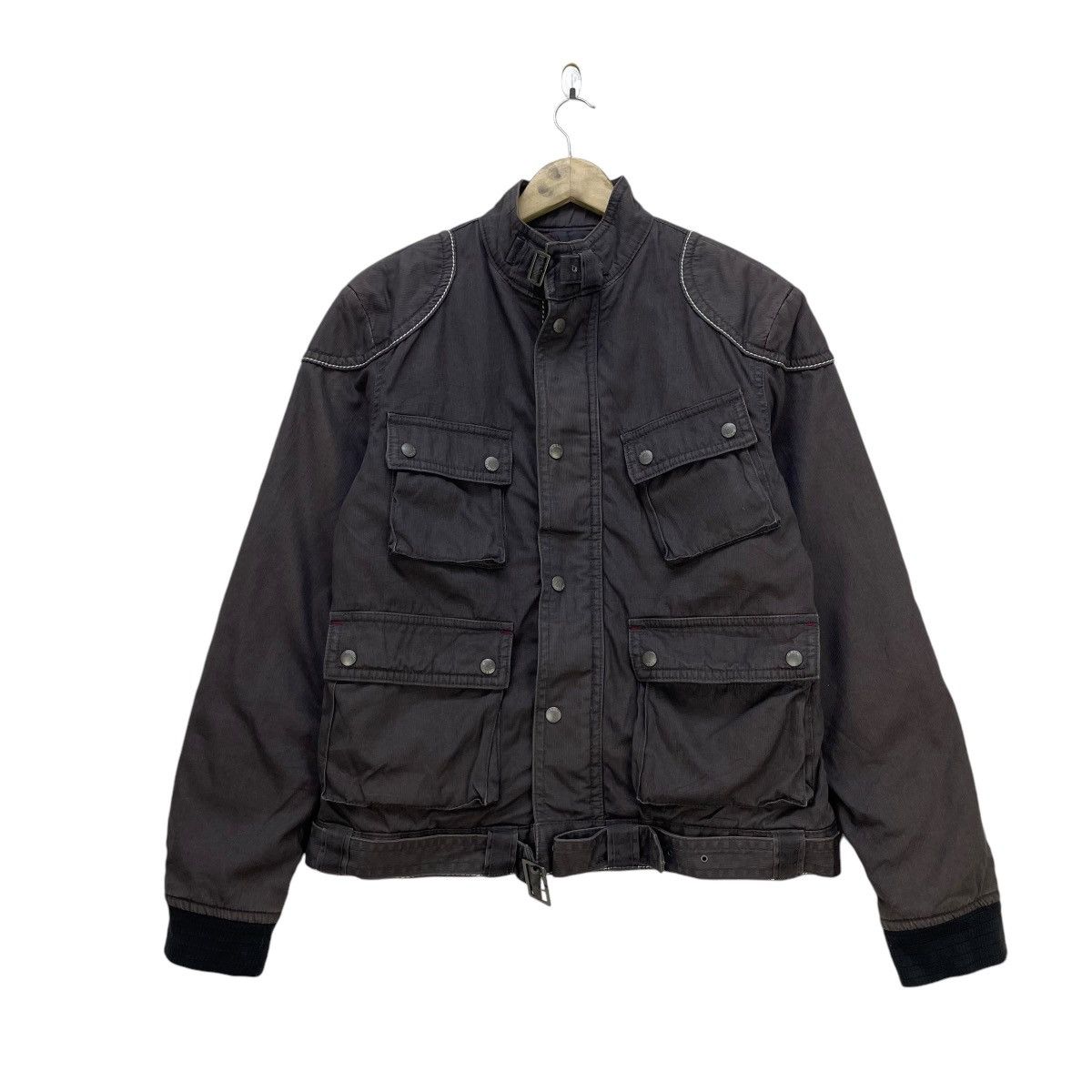 Japanese Brand 💥Vintage Ball Racing Biker Jacket Size US L / EU 52-54 / 3 - 1 Thumbnail