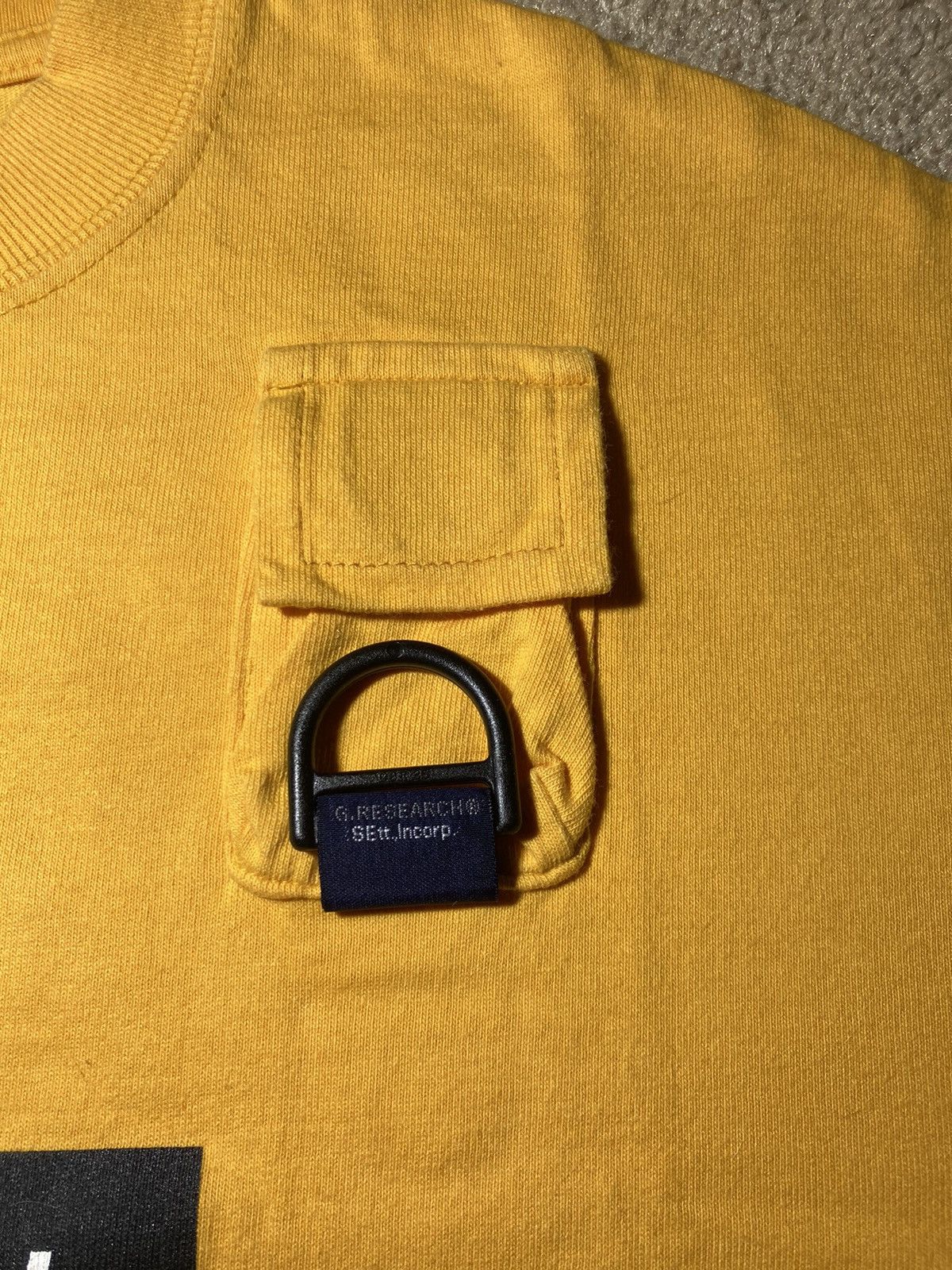 General Research 1998 General Research Parasite Box Logo Fishing Yellow 90s Size US M / EU 48-50 / 2 - 4 Thumbnail