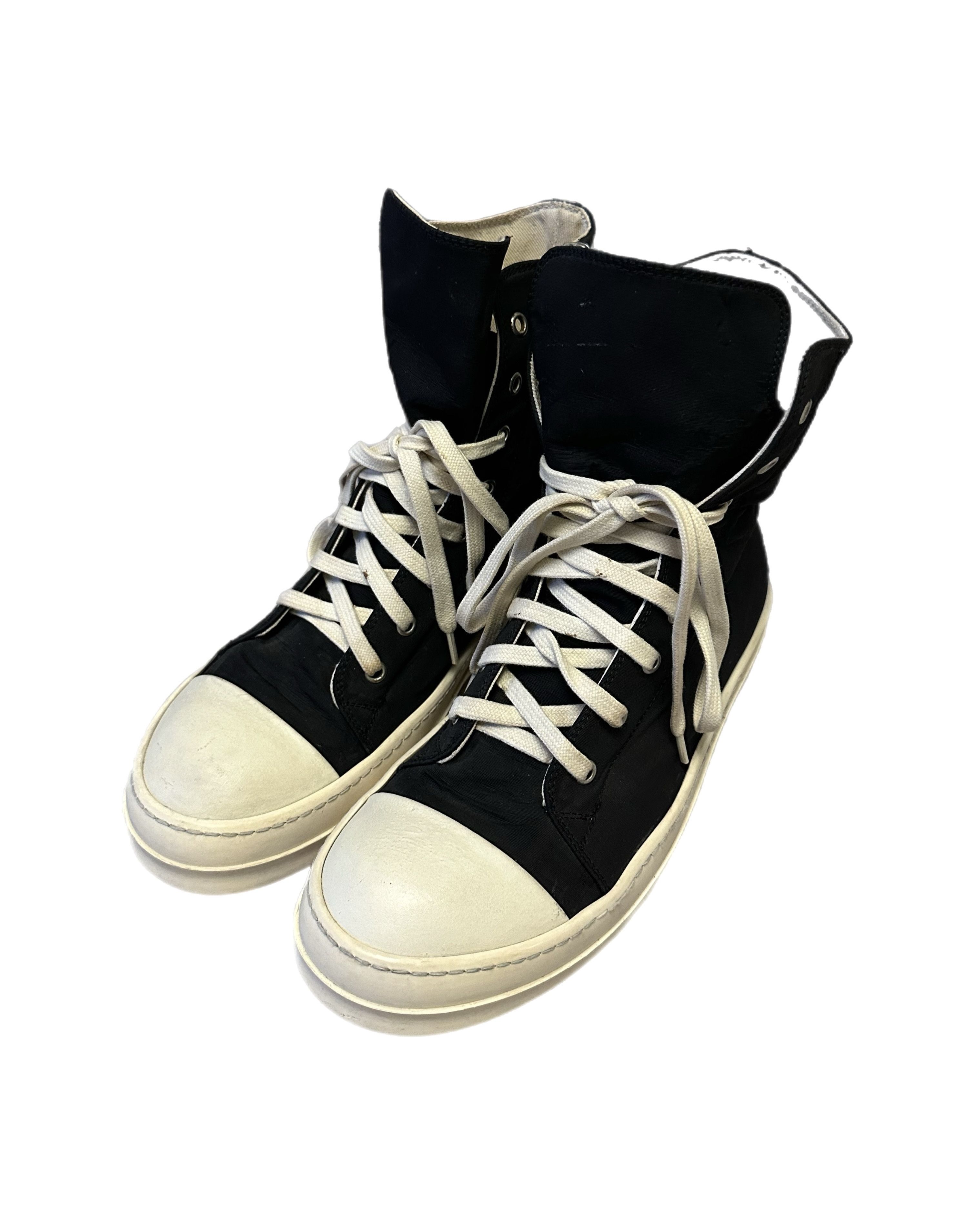 Rick Owens Drkshdw Rick Owens Ramones High Size US 9 / EU 42 - 1 Thumbnail