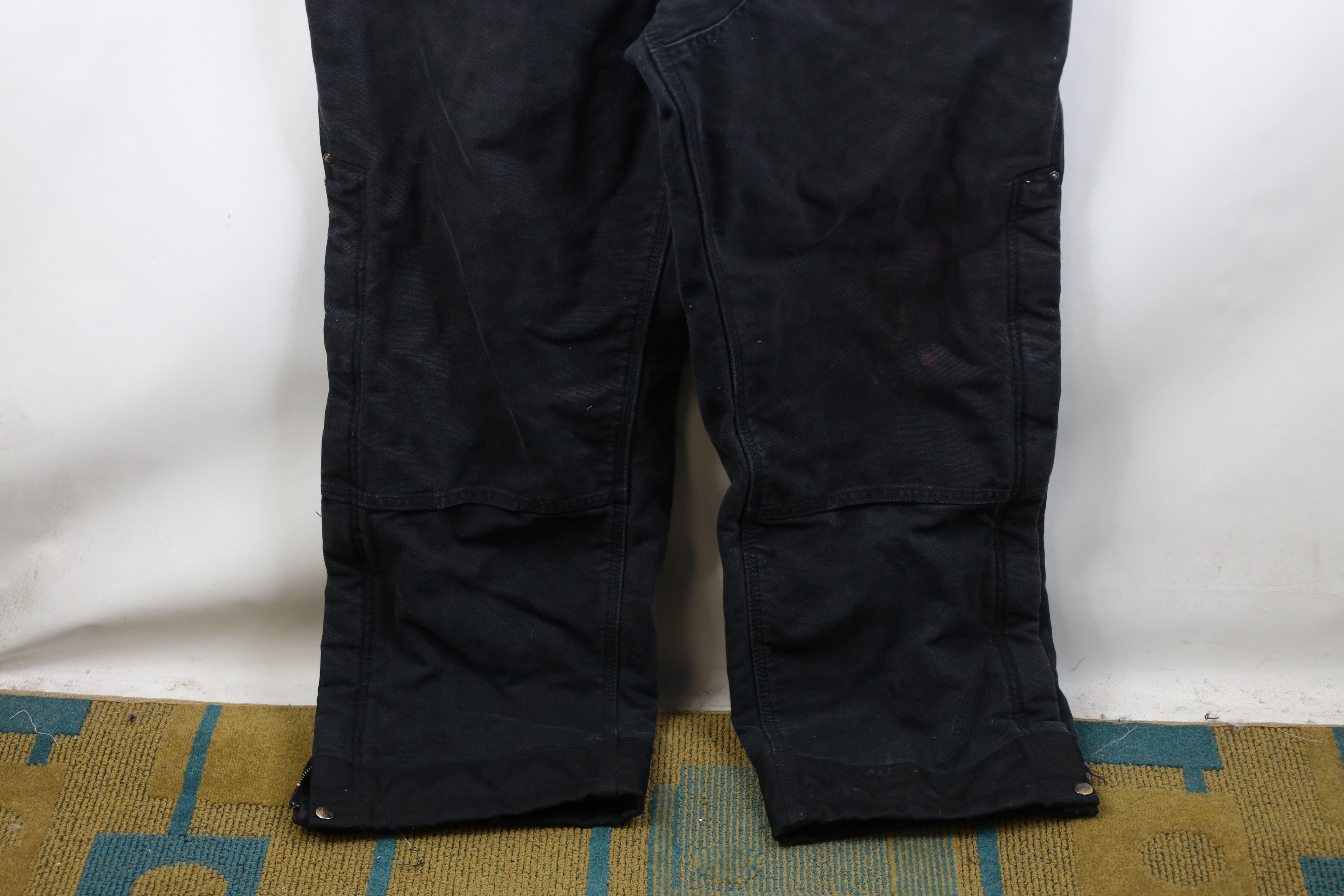 Carhartt Vintage Y2K Carhartt Insulated Double Knee Overalls Size US 40 / EU 56 - 4 Thumbnail