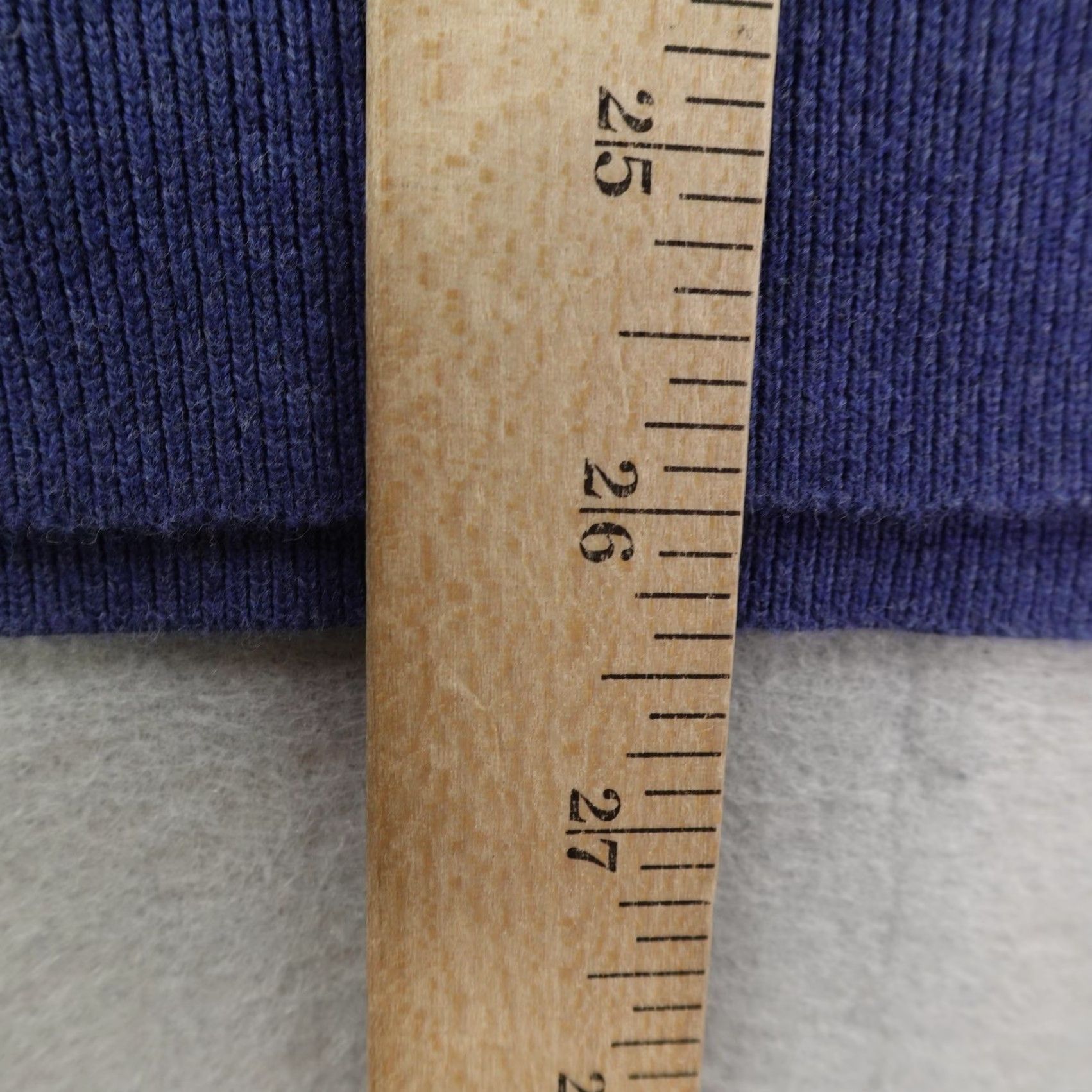 Polo Ralph Lauren Polo Ralph Lauren Sweater Men Large Blue V-Neck Pullover Cotton Logo Knit Casual Size US L / EU 52-54 / 3 - 7 Thumbnail