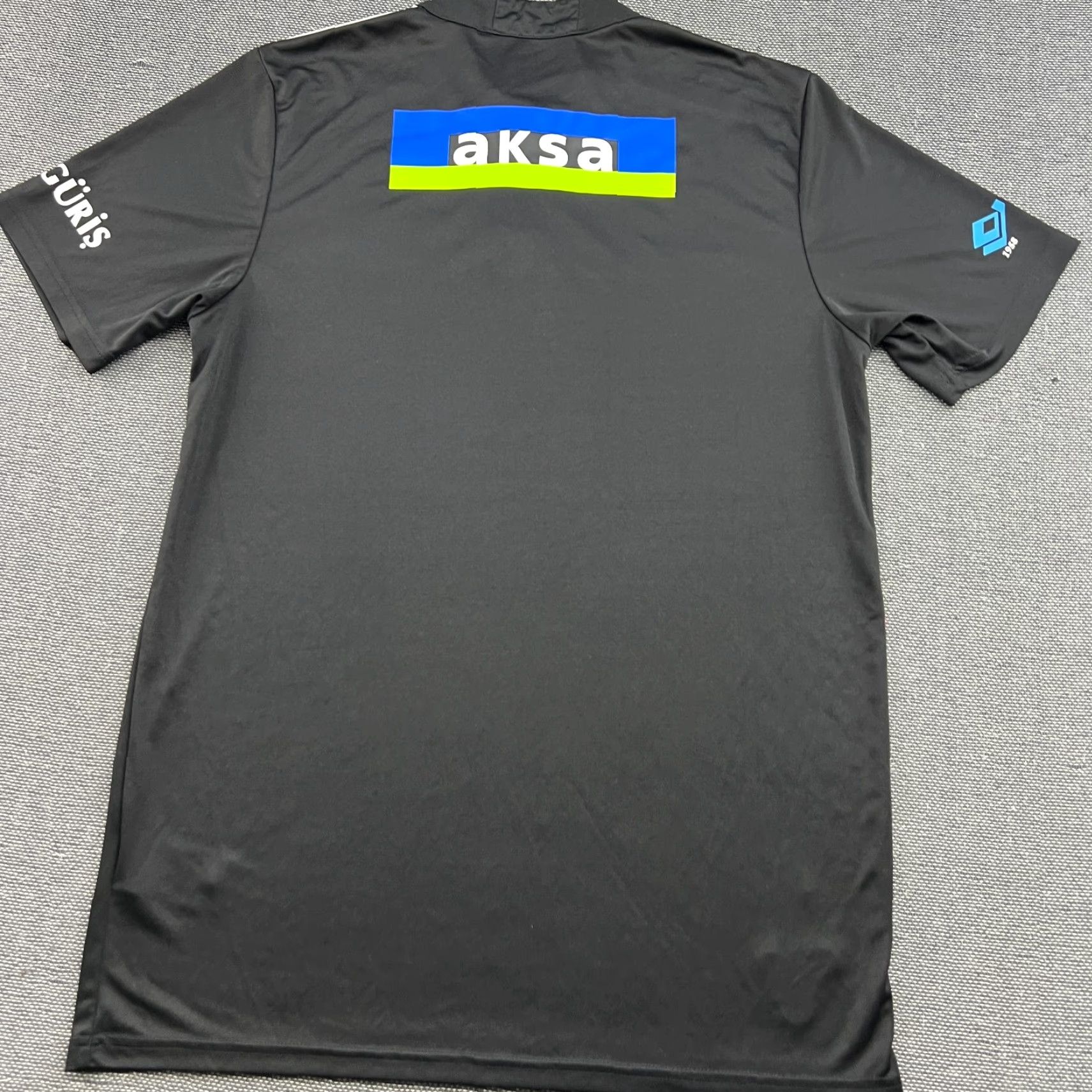 Adidas Besiktas 2021 2022 Away Football Jersey Adidas Shirt Mens Medium Black Turkey Size US M / EU 48-50 / 2 - 3 Thumbnail