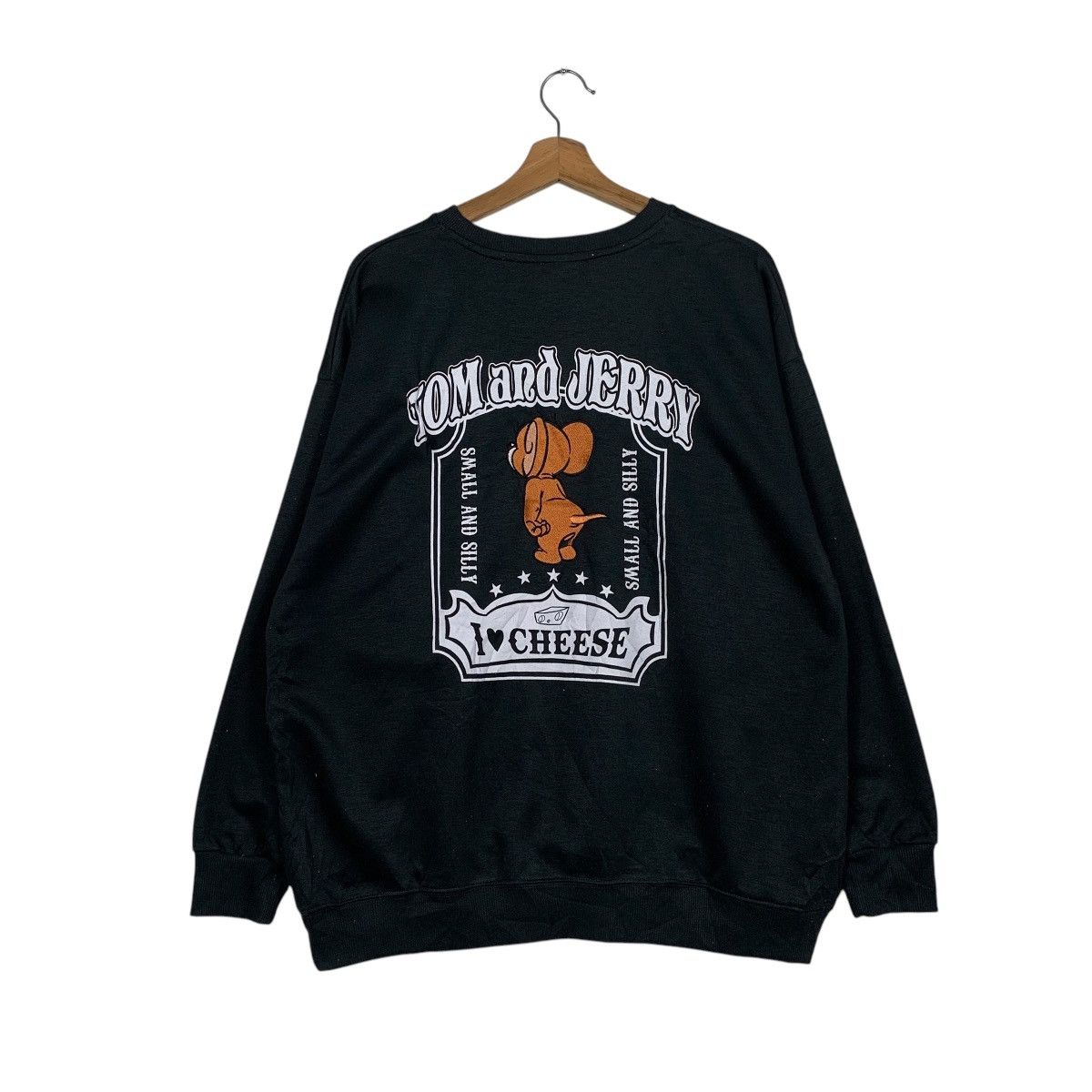 Japanese Brand Tom And Jerry Crewneck Sweatshirt Size US L / EU 52-54 / 3 - 1 Thumbnail