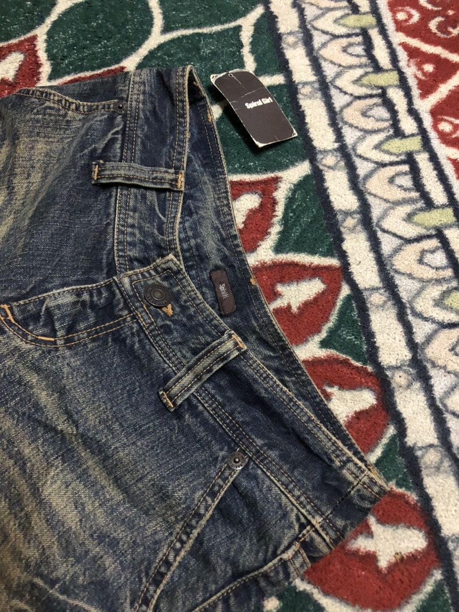 14th Addiction × Japanese Brand × Seditionaries Vintage Spiral Girl Japanese Brand Super Wide Flare Mud Pant Size US 29 - 9 Thumbnail