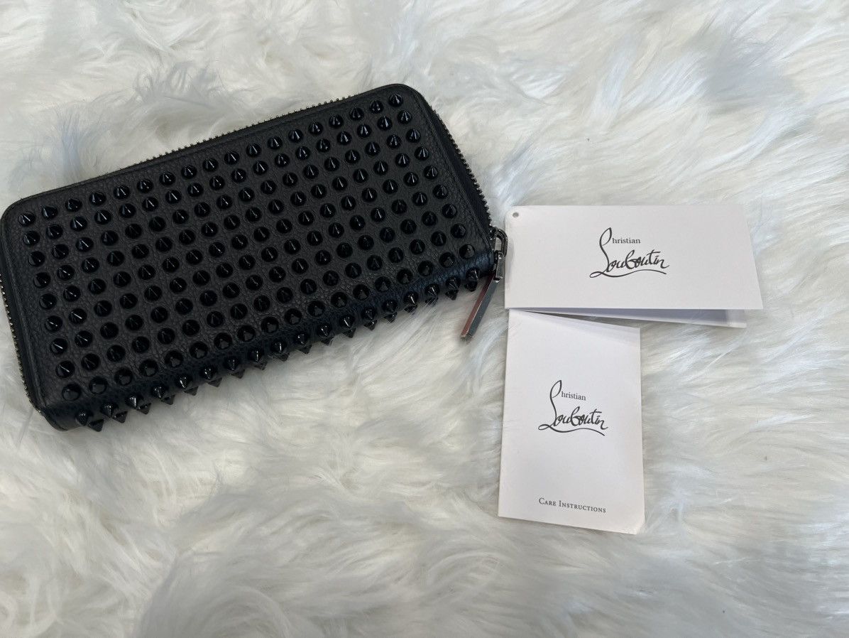 Christian Louboutin Christian Louboutin Panettone Spiked Wallet – Near New Size ONE SIZE - 11 Thumbnail