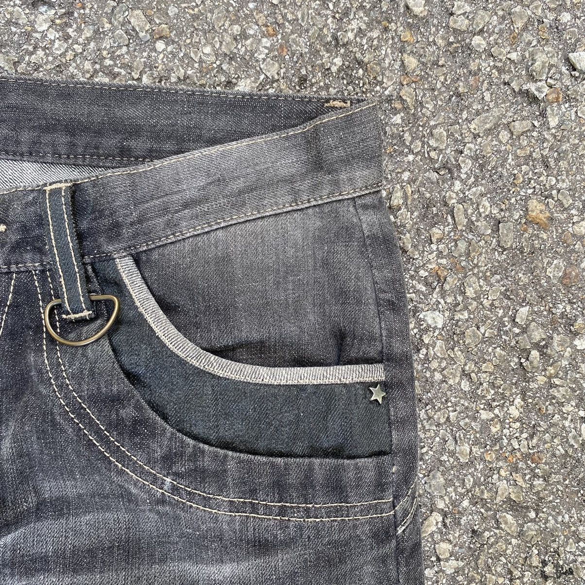 PPFM Denim Faded Black Jeans