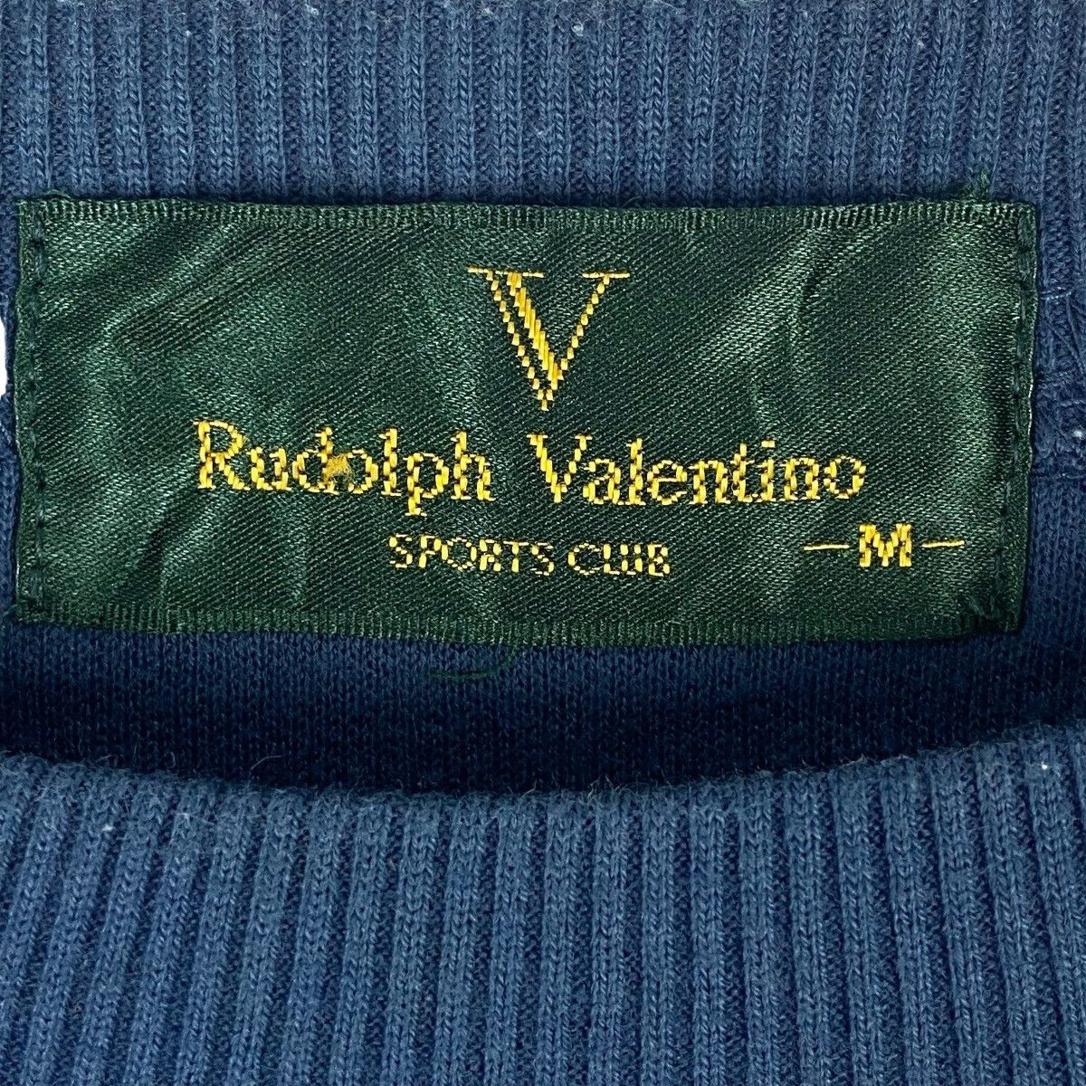 Designer × Vintage Rudolph Valentino Sweatshirt Crewneck Pullover Jumper Size US L / EU 52-54 / 3 - 6 Thumbnail