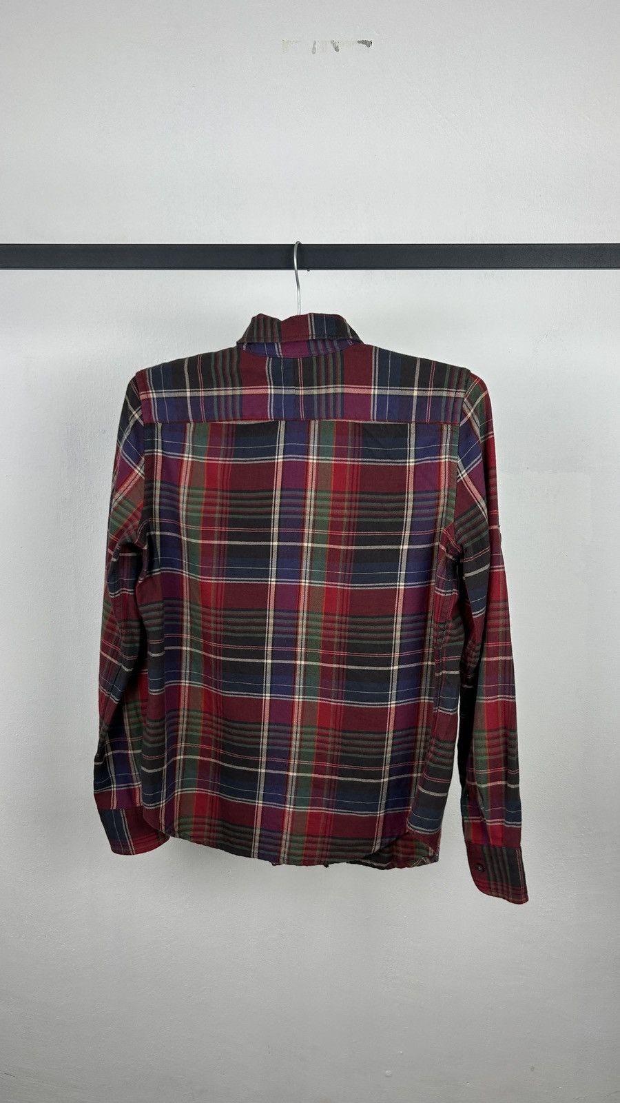 Lauren Ralph Lauren × Polo Ralph Lauren × Ralph Lauren Lauren Ralph Lauren Petite Flannel Shirt Size S / US 4 / IT 40 - 5 Thumbnail