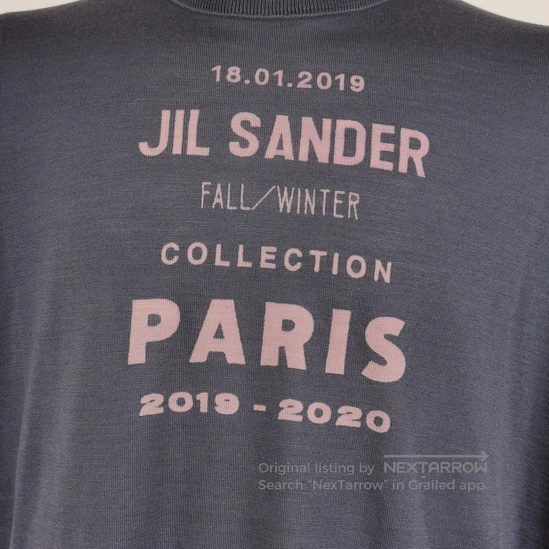 Jil Sander Jil Sander Wool Logo Turtleneck Knit Sweater. Size US S / EU 44-46 / 1 - 2 Thumbnail
