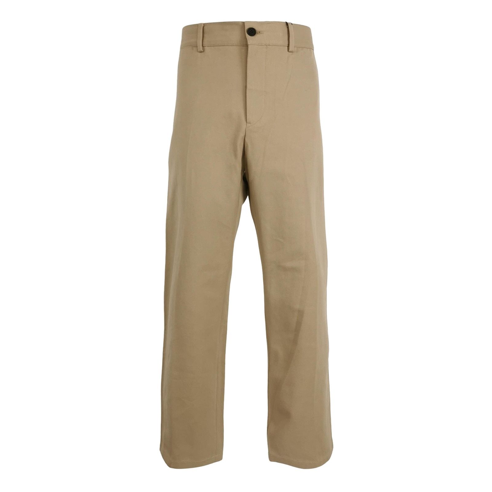 Burberry Burberry Beige Cotton Blend Trousers Size 56 Size US 40 / EU 56 - 1 Thumbnail