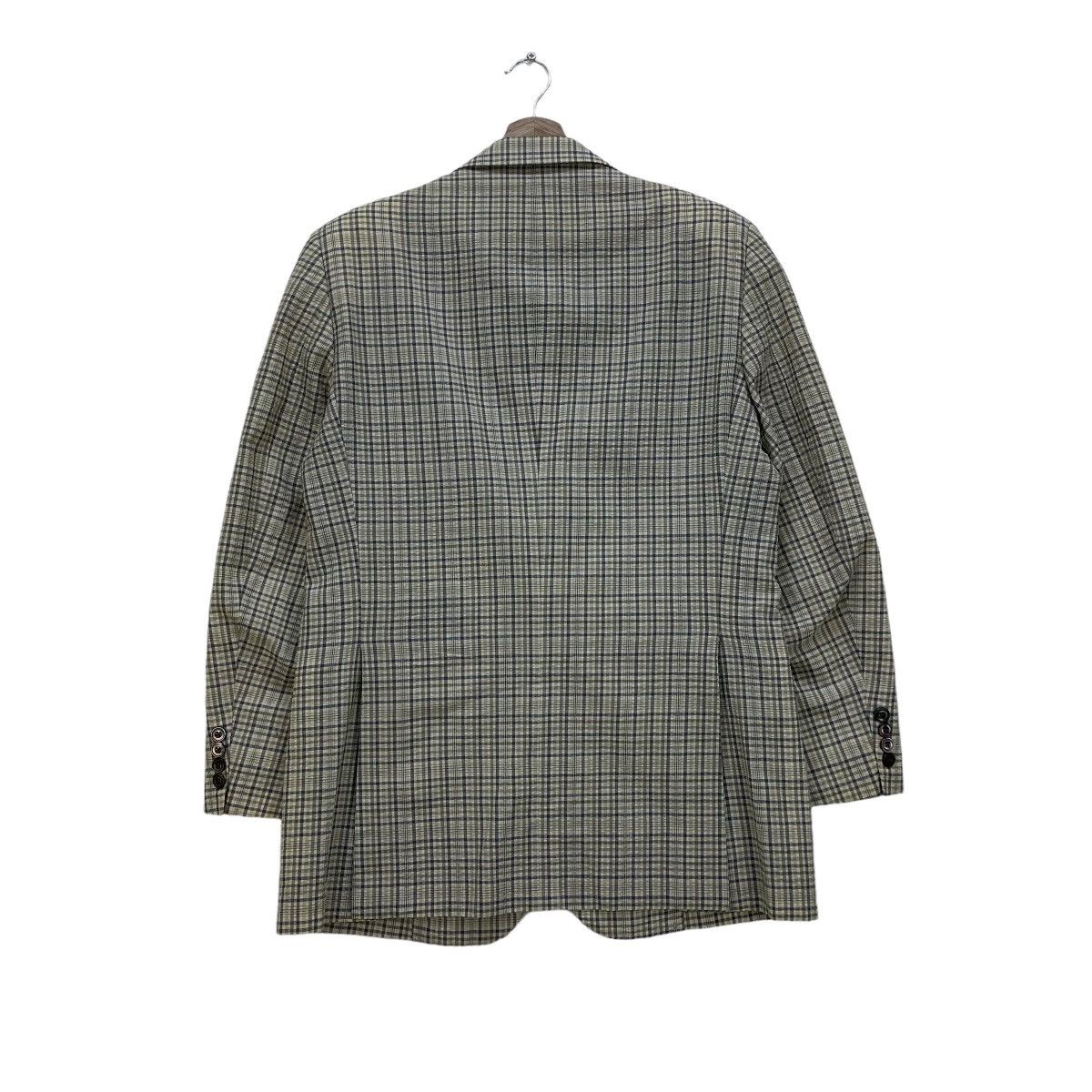 Burberry 🔥Vintage Burberrys Quileted Checked Jacket Size US M / EU 48-50 / 2 - 2 Thumbnail
