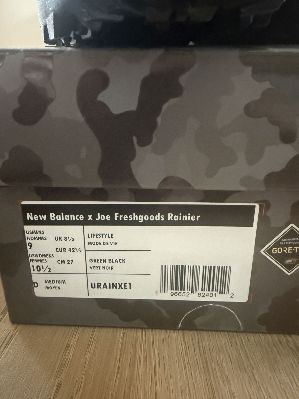 Joe Freshgoods × New Balance New Balance x Joe Freshgoods Rainier Lil' Block Size US 9 / EU 42 - 10 Thumbnail