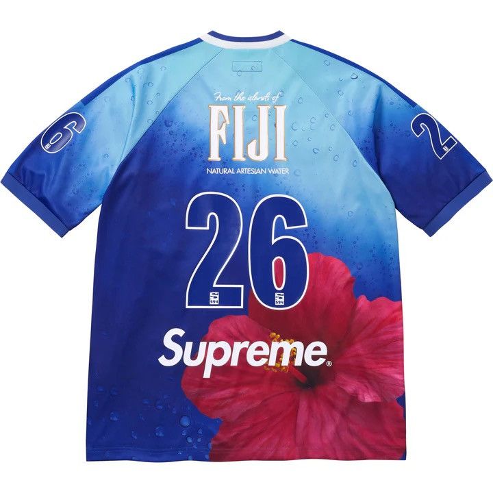 Supreme Supreme FIJI Soccer Jersey Multicolor Size Small Size US S / EU 44-46 / 1 - 5 Thumbnail