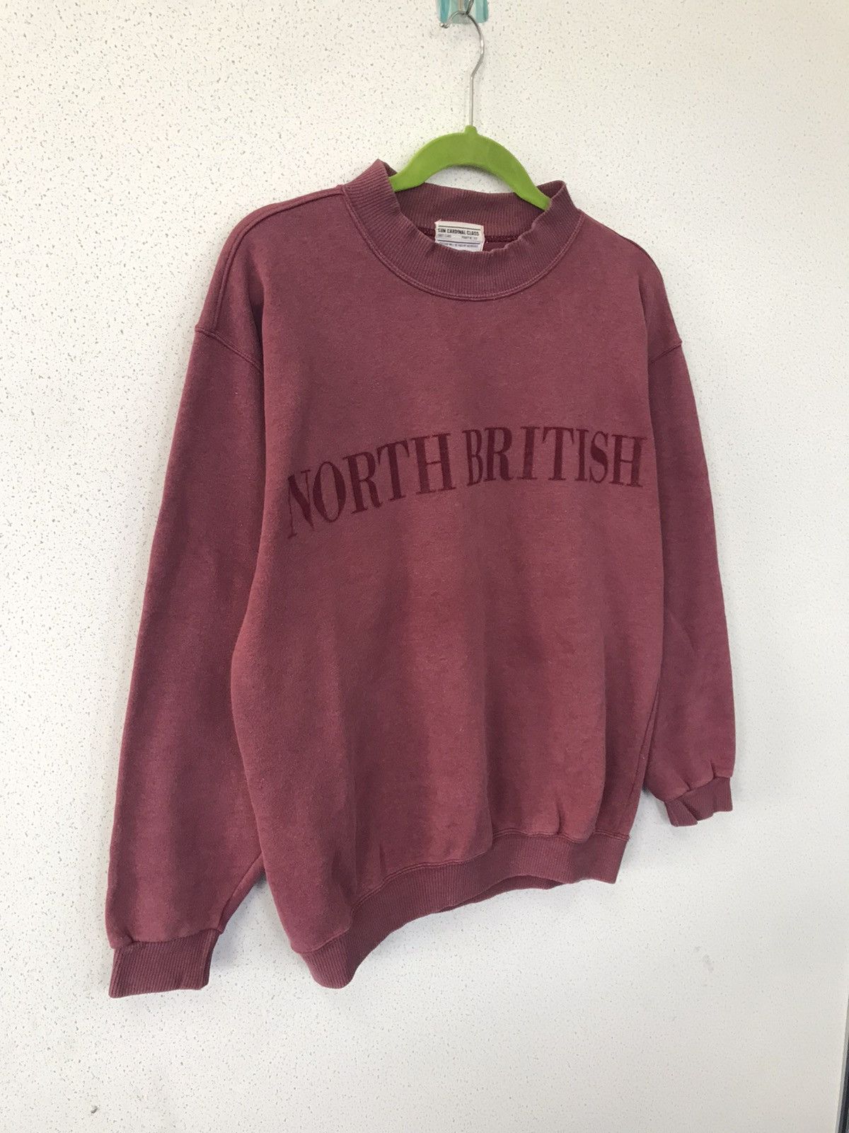 Vintage North British Vintage Sweaters Size US M / EU 48-50 / 2 - 2 Thumbnail