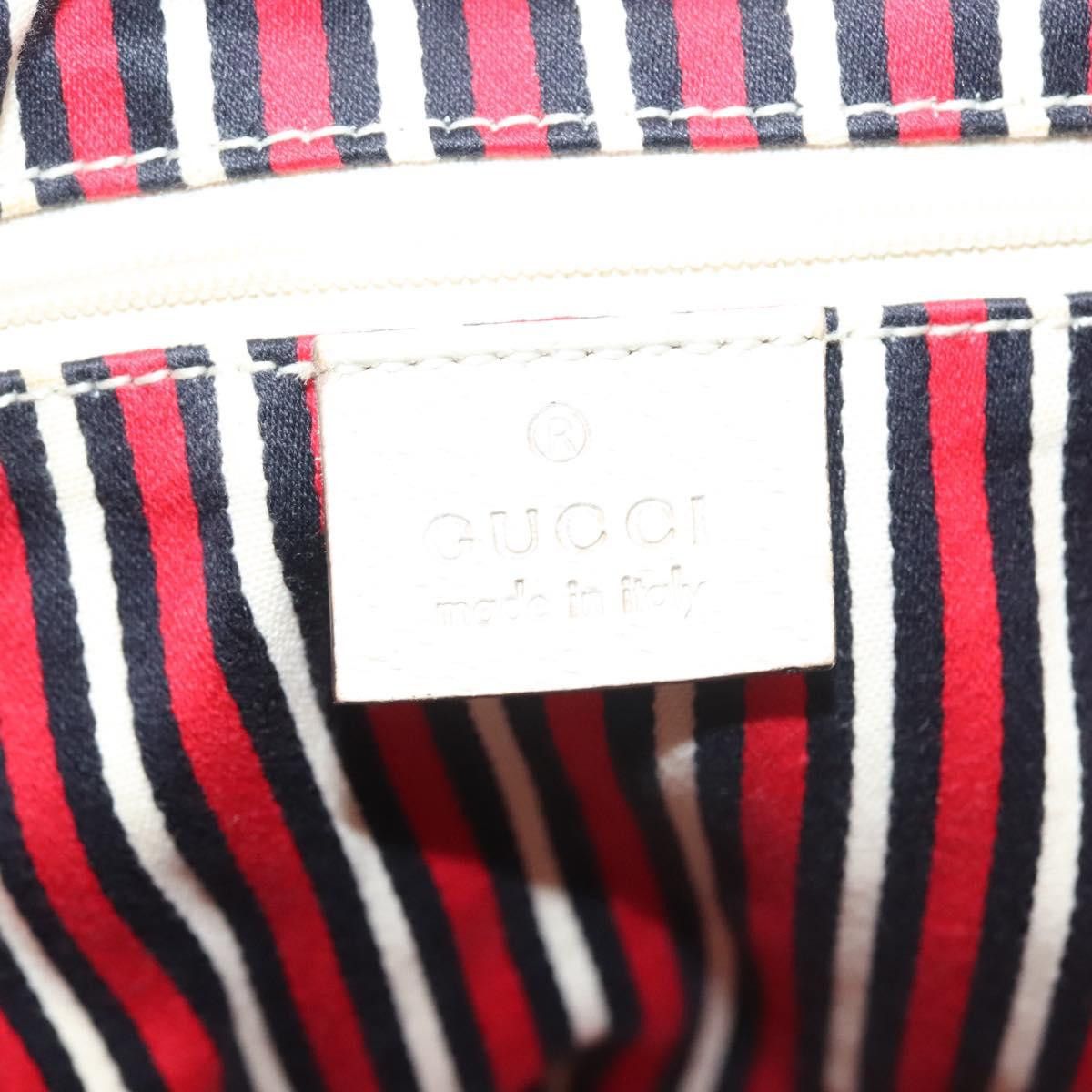 Gucci GUCCI Tote Bag Canvas Navy Gold Size ONE SIZE - 16 Thumbnail