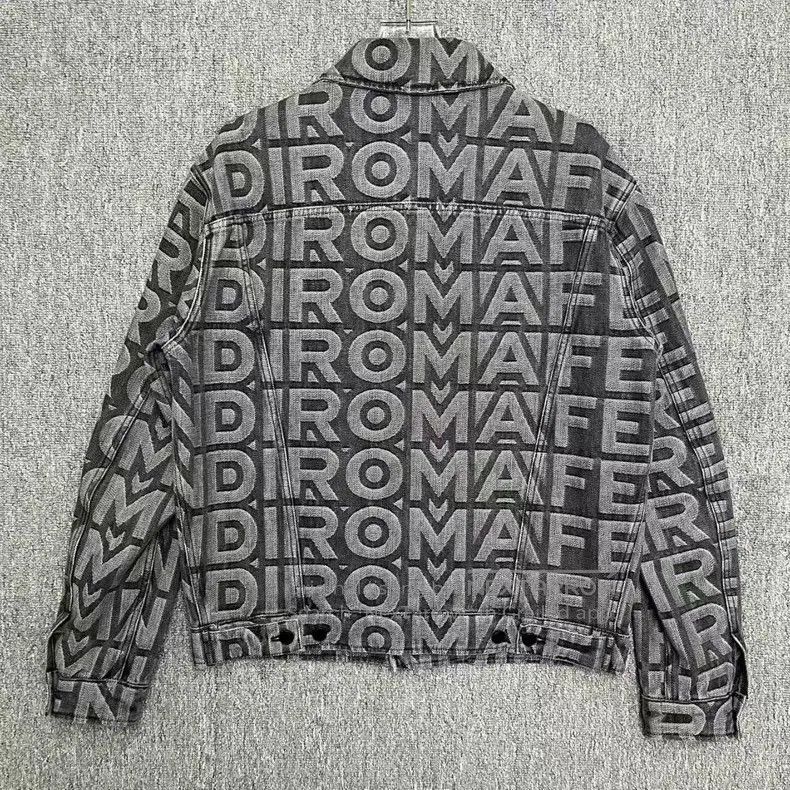 Fendi Fendi Roma Capsule Denim Jacket. Size US L / EU 52-54 / 3 - 2 Thumbnail