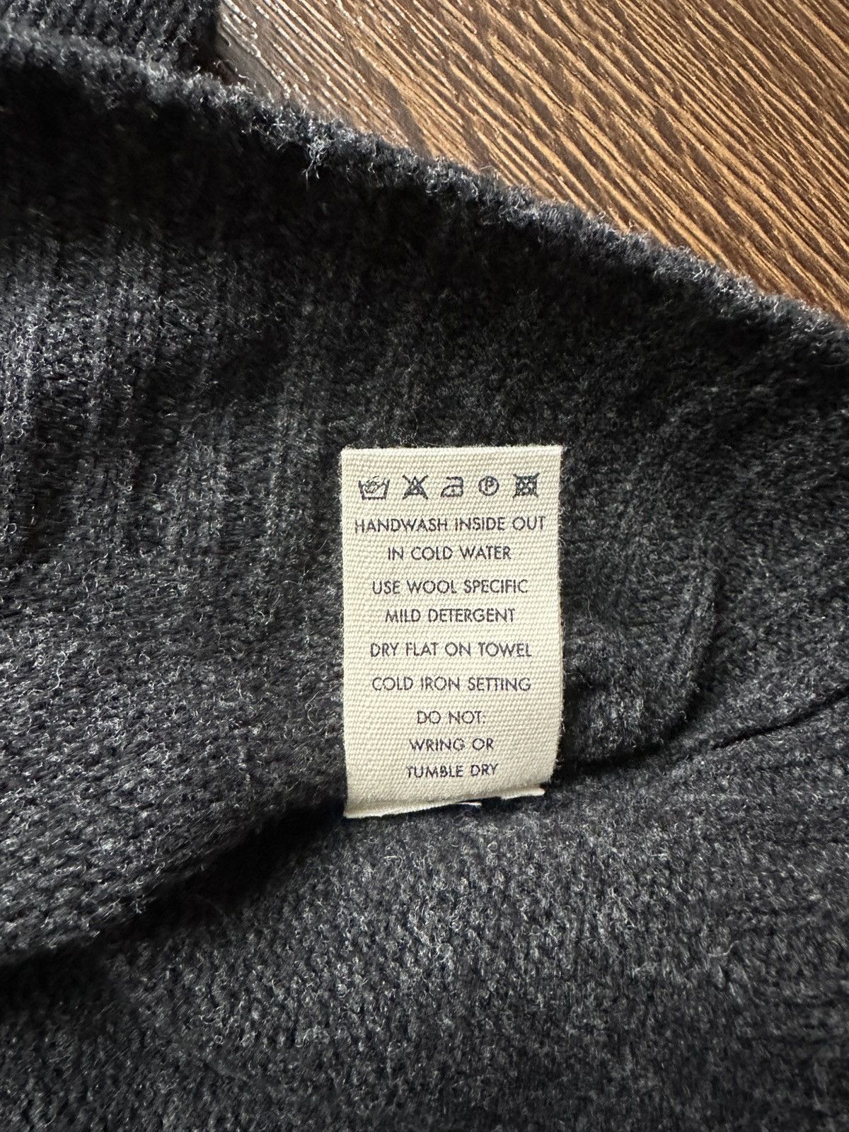 A Day's March Wool Sweater Vest Size US L / EU 52-54 / 3 - 5 Thumbnail