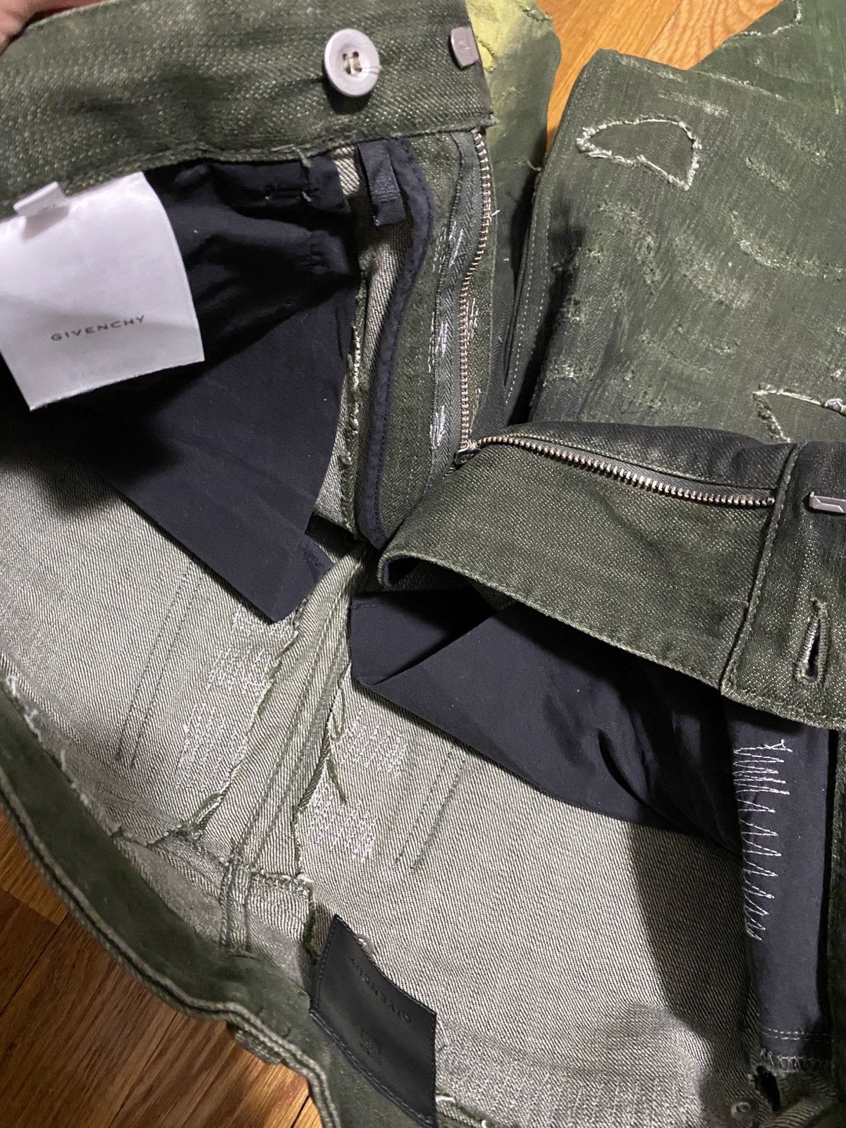 Givenchy Givenchy Distressed Jeans Size US 30 / EU 46 - 9 Thumbnail
