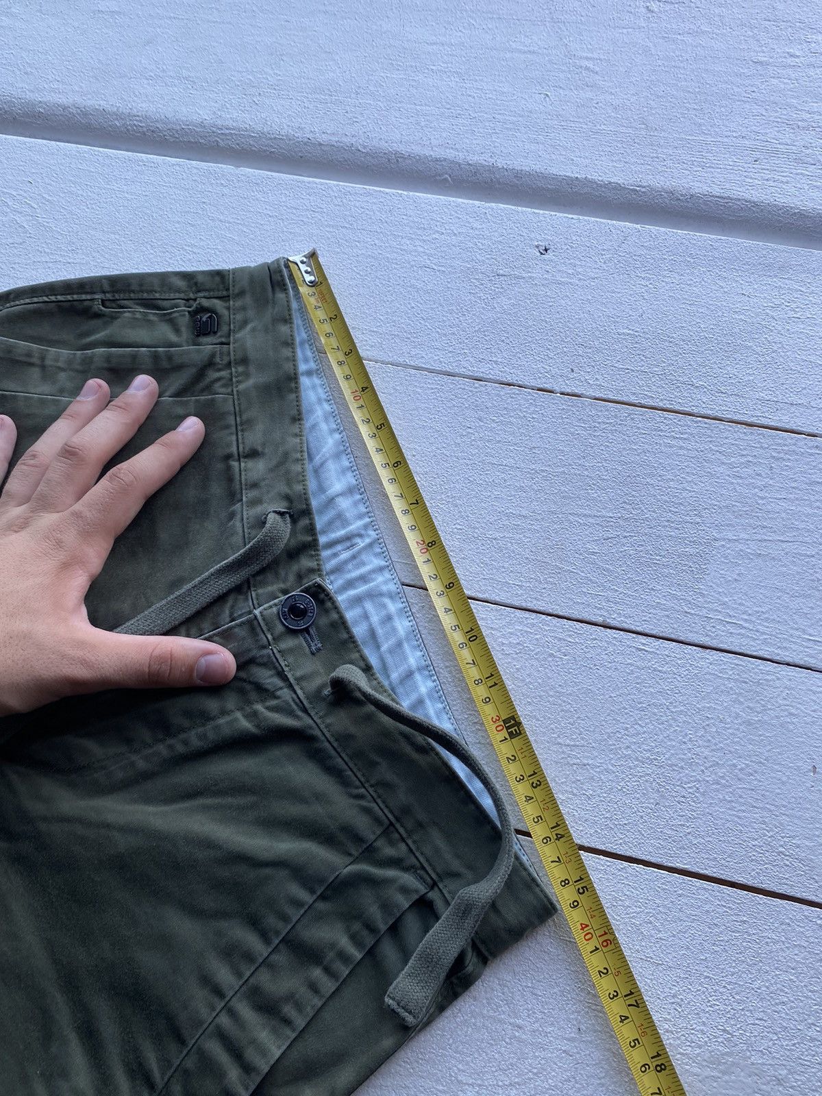 G-Star 🔥G Star Raw Slim Cliffed Chino Opium Punk Pants y2k Size US 30 / EU 46 - 8 Thumbnail