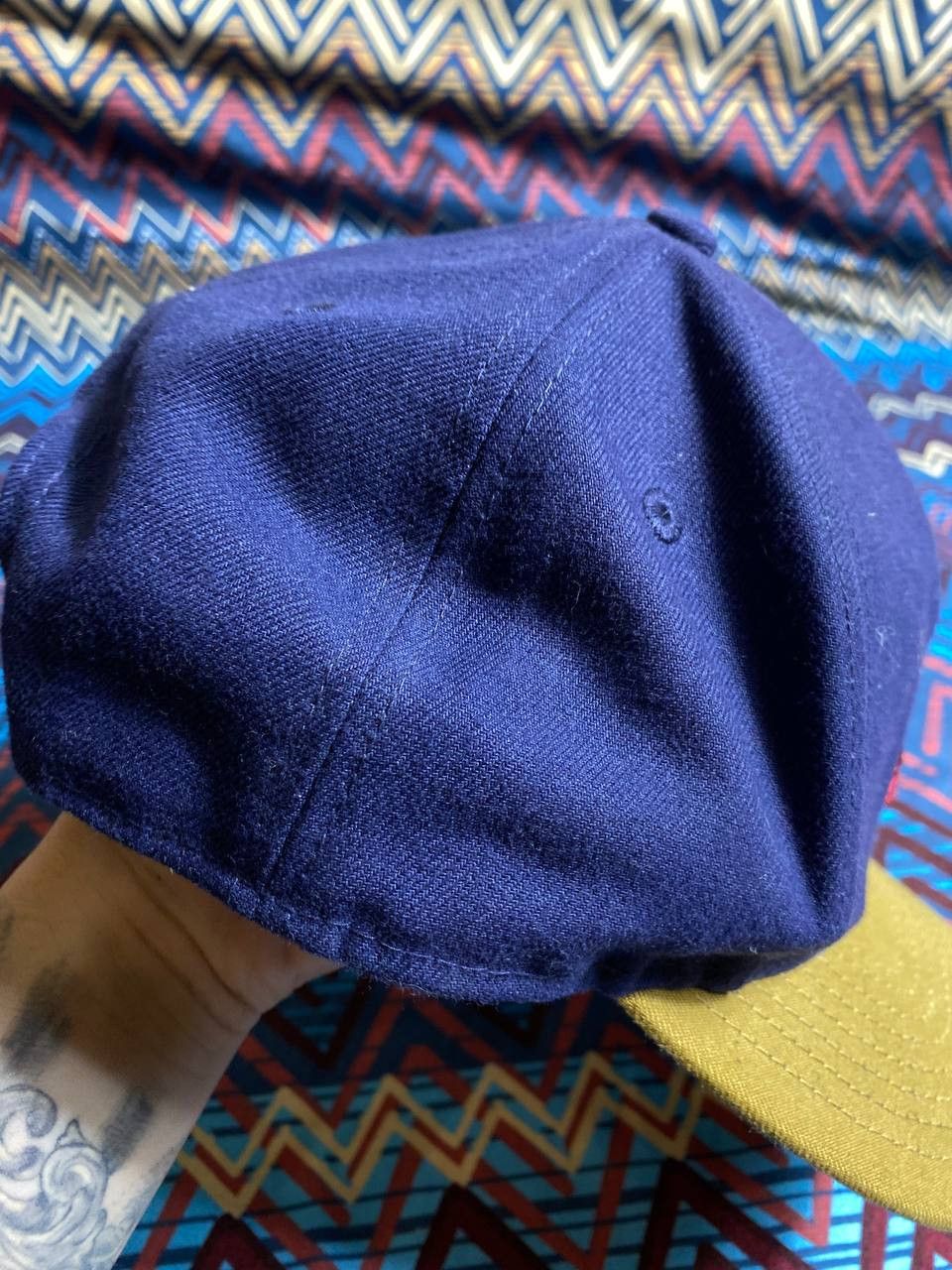 New Era Vintage Y2K fuzzy fur ushanka hat Japanese punk mohair Size ONE SIZE - 4 Thumbnail