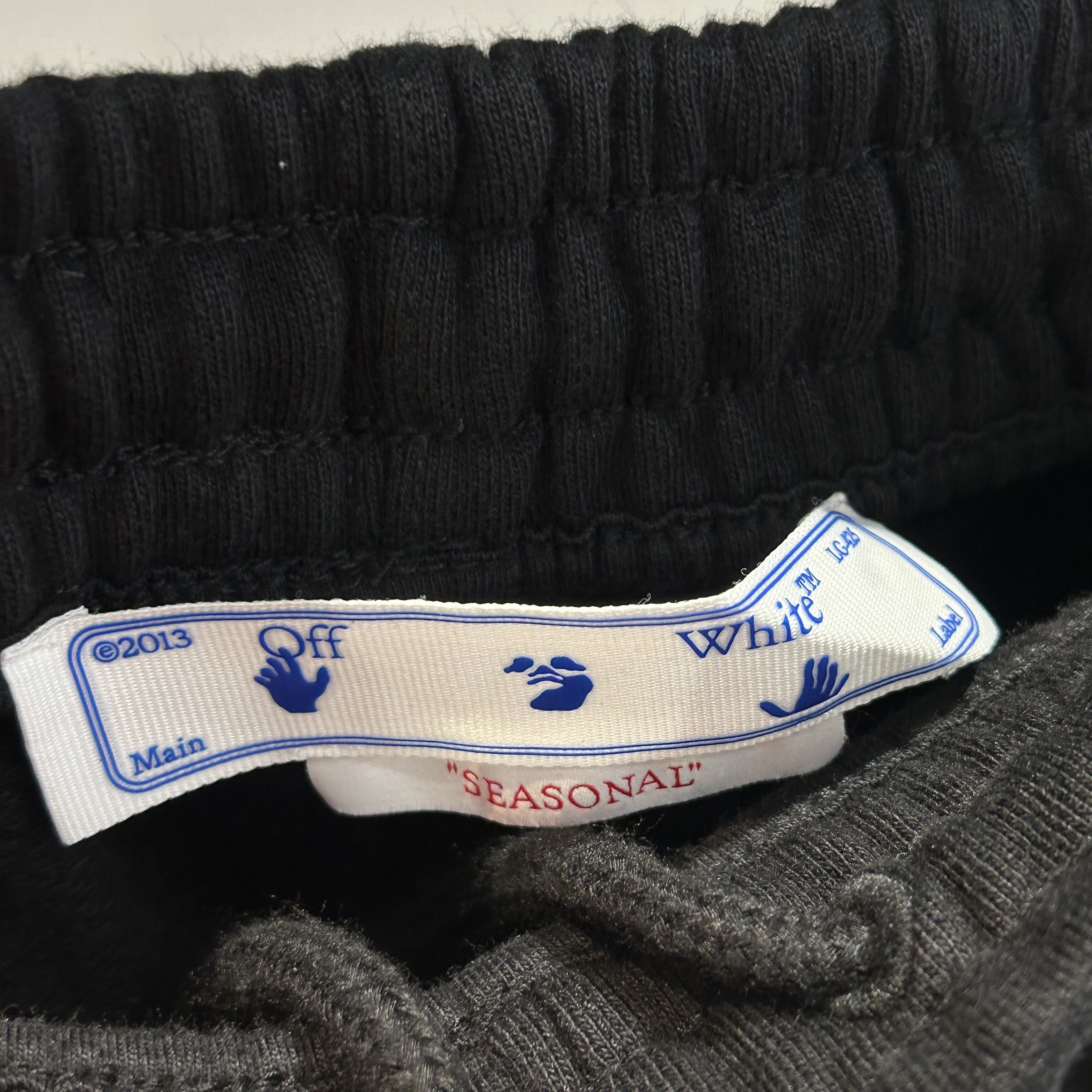 Off-White OFF-WHITE Stencil Arrows Sweatshorts Size US 32 / EU 48 - 3 Thumbnail