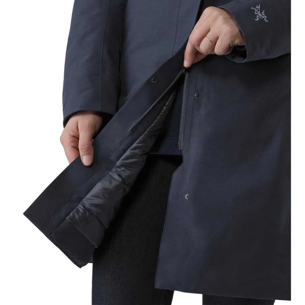 Arc'teryx Arc’teryx Patera Parka Gore Tex Women’s Down Jacket Navy Size M / US 6-8 / IT 42-44 - 19 Thumbnail