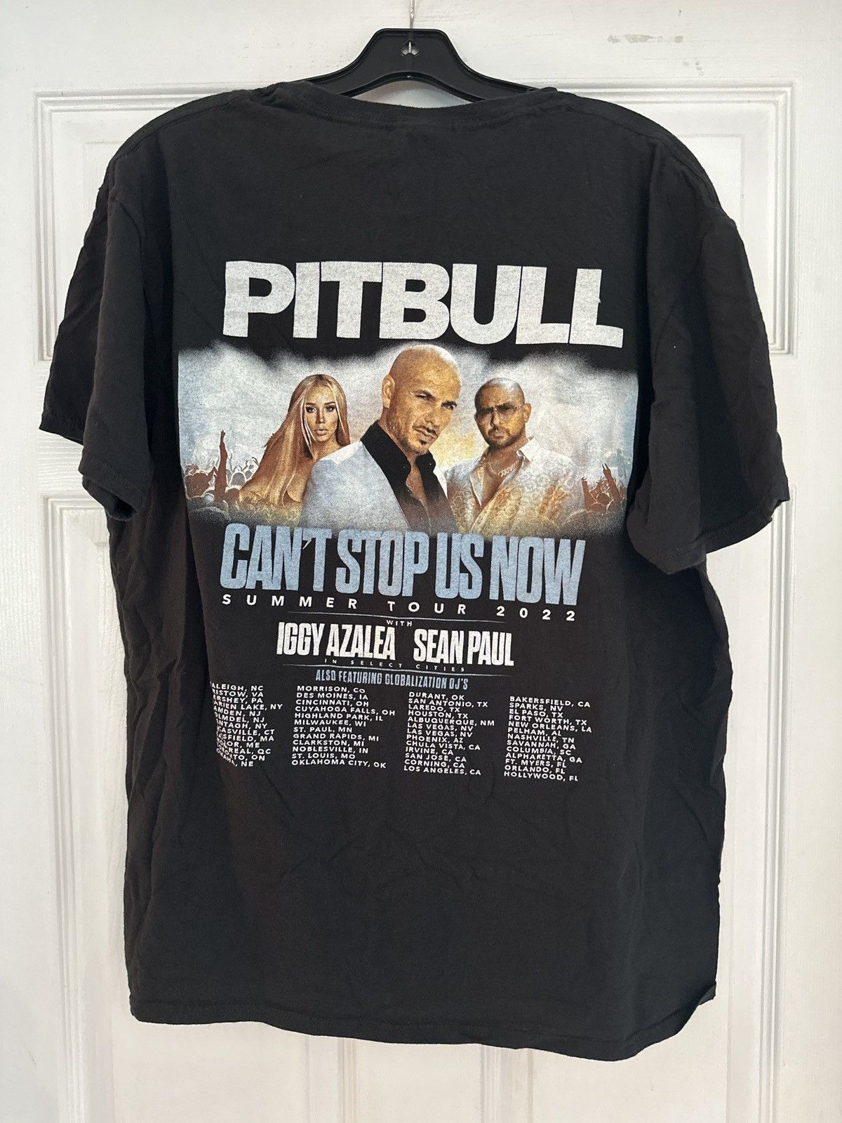 Delta Pitbull can’t stop us now summer tour 2022 Size US XL / EU 56 / 4 - 1 Thumbnail
