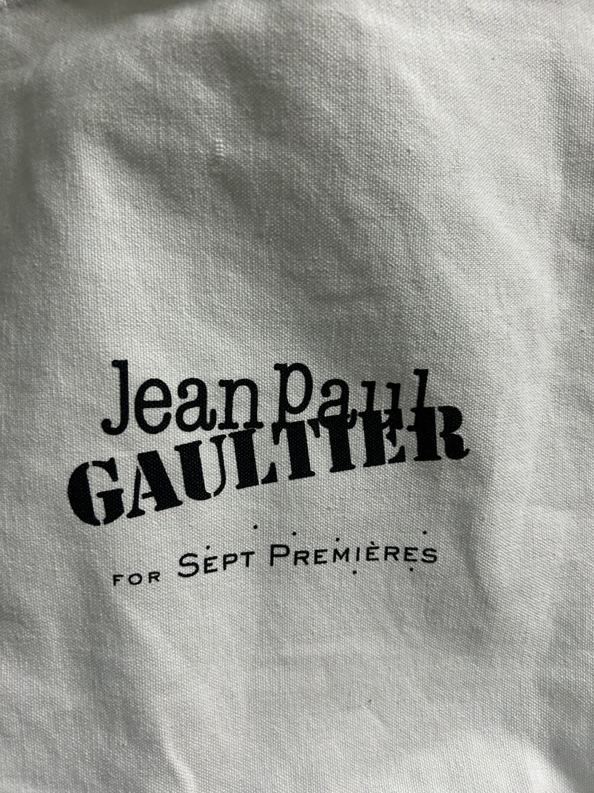 Jean Paul Gaultier For Sept Premieres FW2015 Measuring Tape Tote Bag Size ONE SIZE - 11 Thumbnail