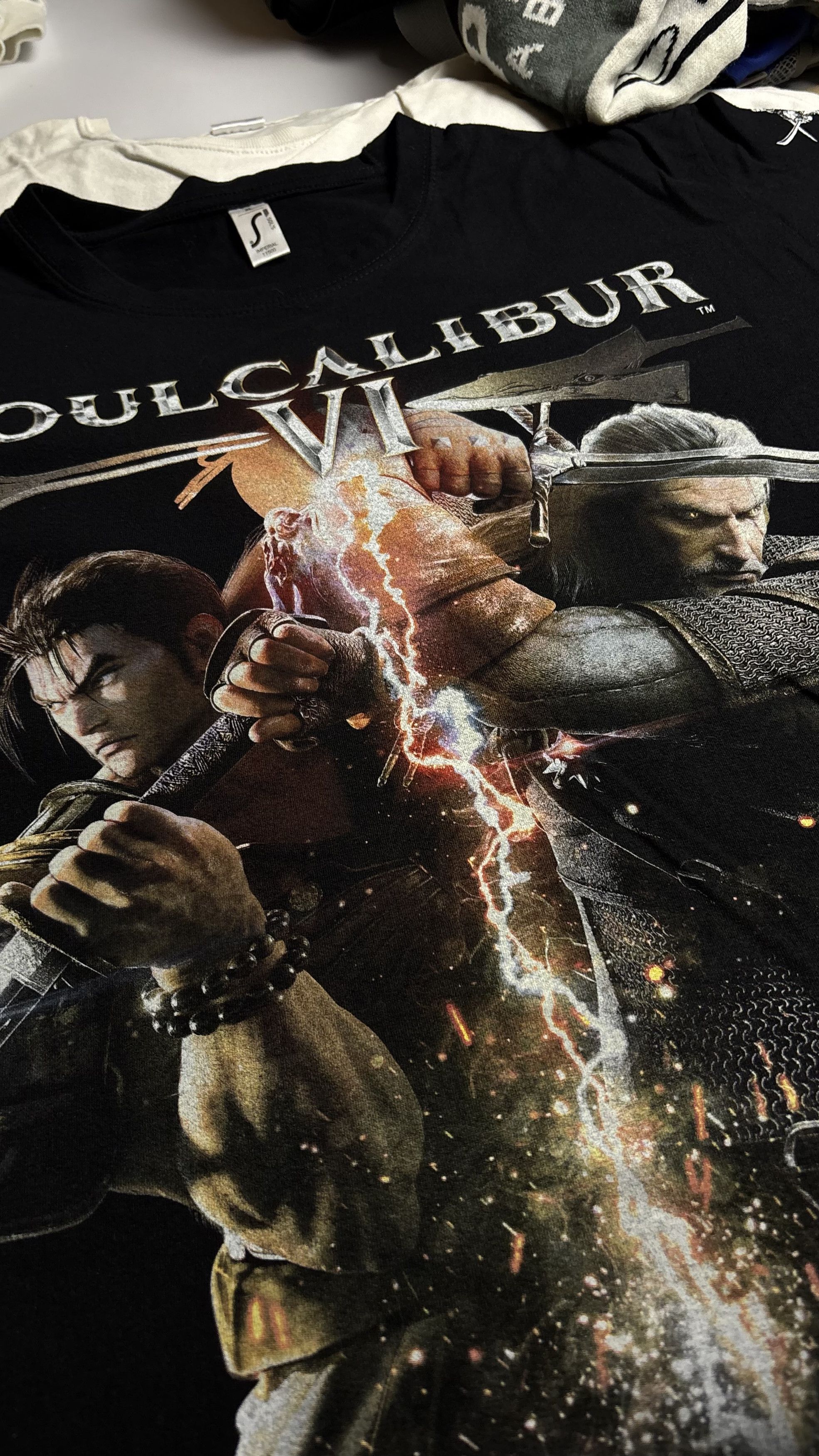 Vintage SoulCalibur 6 Tshirt Size US XL / EU 56 / 4 - 3 Thumbnail
