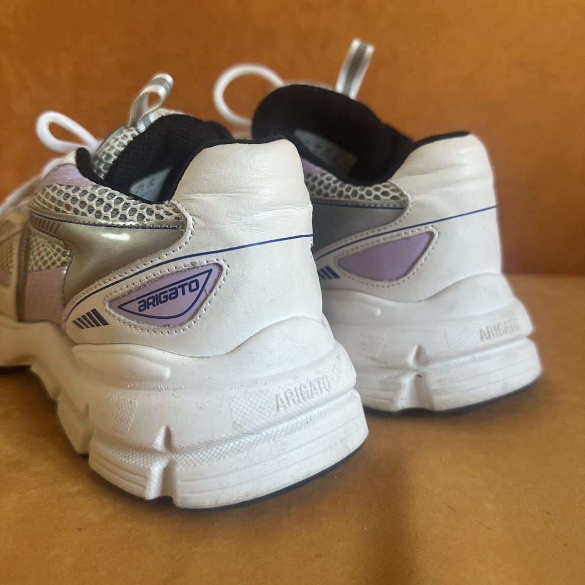 Axel Arigato Axel Arigato Marathon Runner balenciaga style Size US 9 / IT 39 - 6 Thumbnail