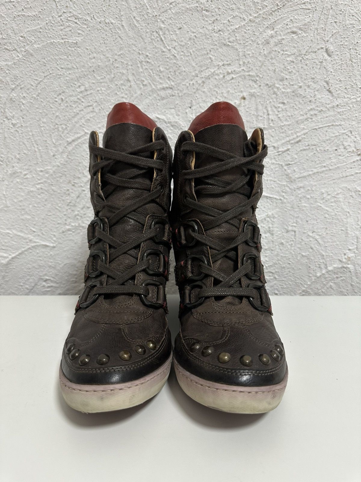Hysteric Glamour Airstep Women’s Sneakers Size 40 Vintage Y2K 2000s Leather Size US 9 / IT 39 - 14 Thumbnail