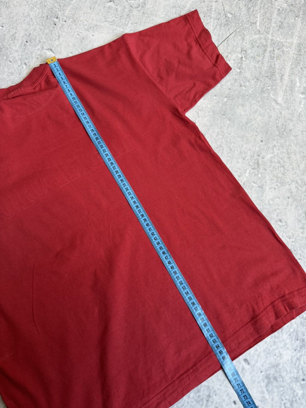 Marlboro Marlboro big logo red tee Size US M / EU 48-50 / 2 - 8 Thumbnail