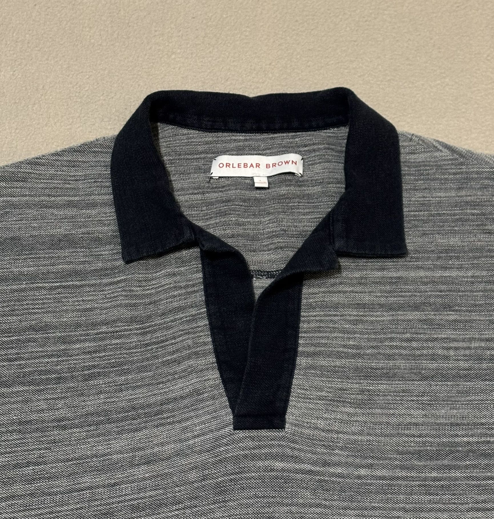 Orlebar Brown Orlebar Brown Polo Size L Size US L / EU 52-54 / 3 - 8 Thumbnail